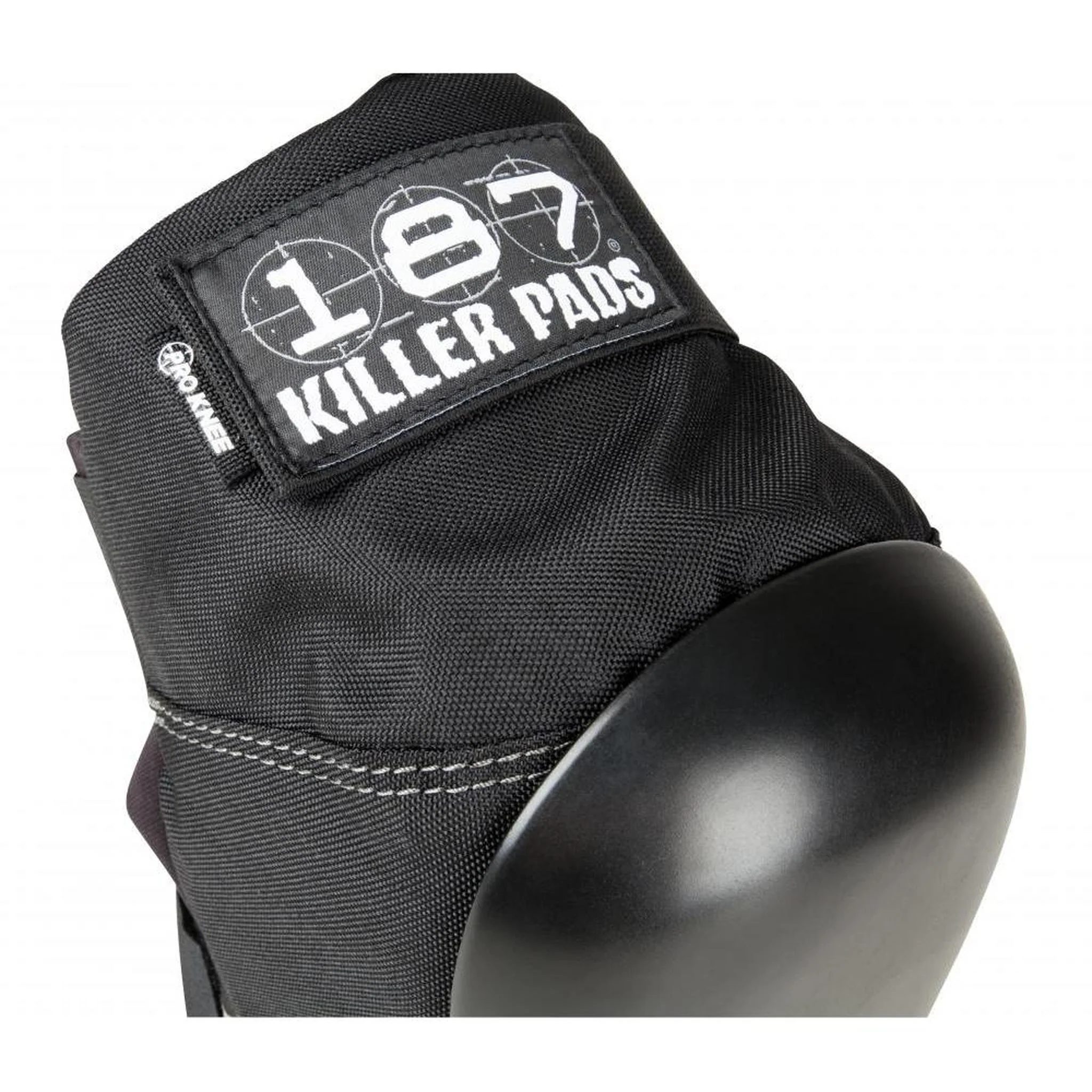 187 Killer Pads Pro Rodilleras - Negro - Image 3