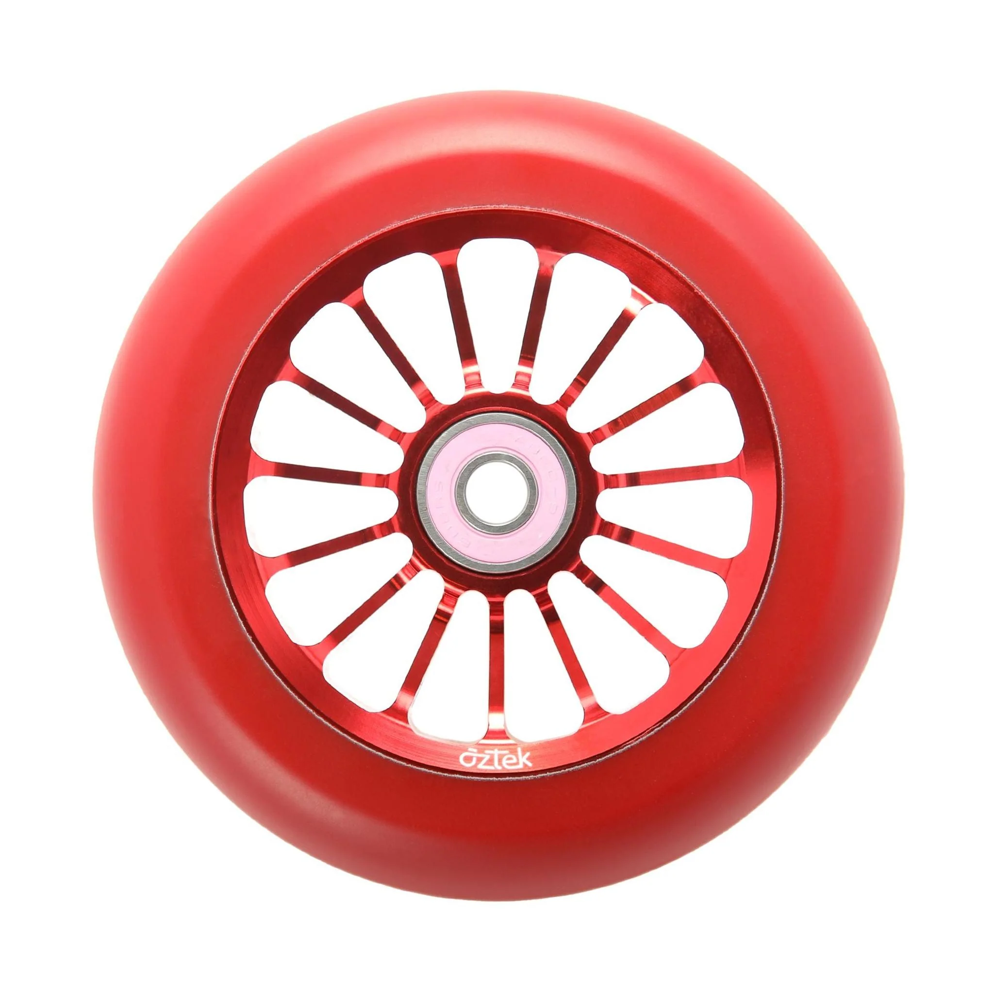 AZTEK Wheel 110mm Architect 2 Paire - Cardinal red - Image 2