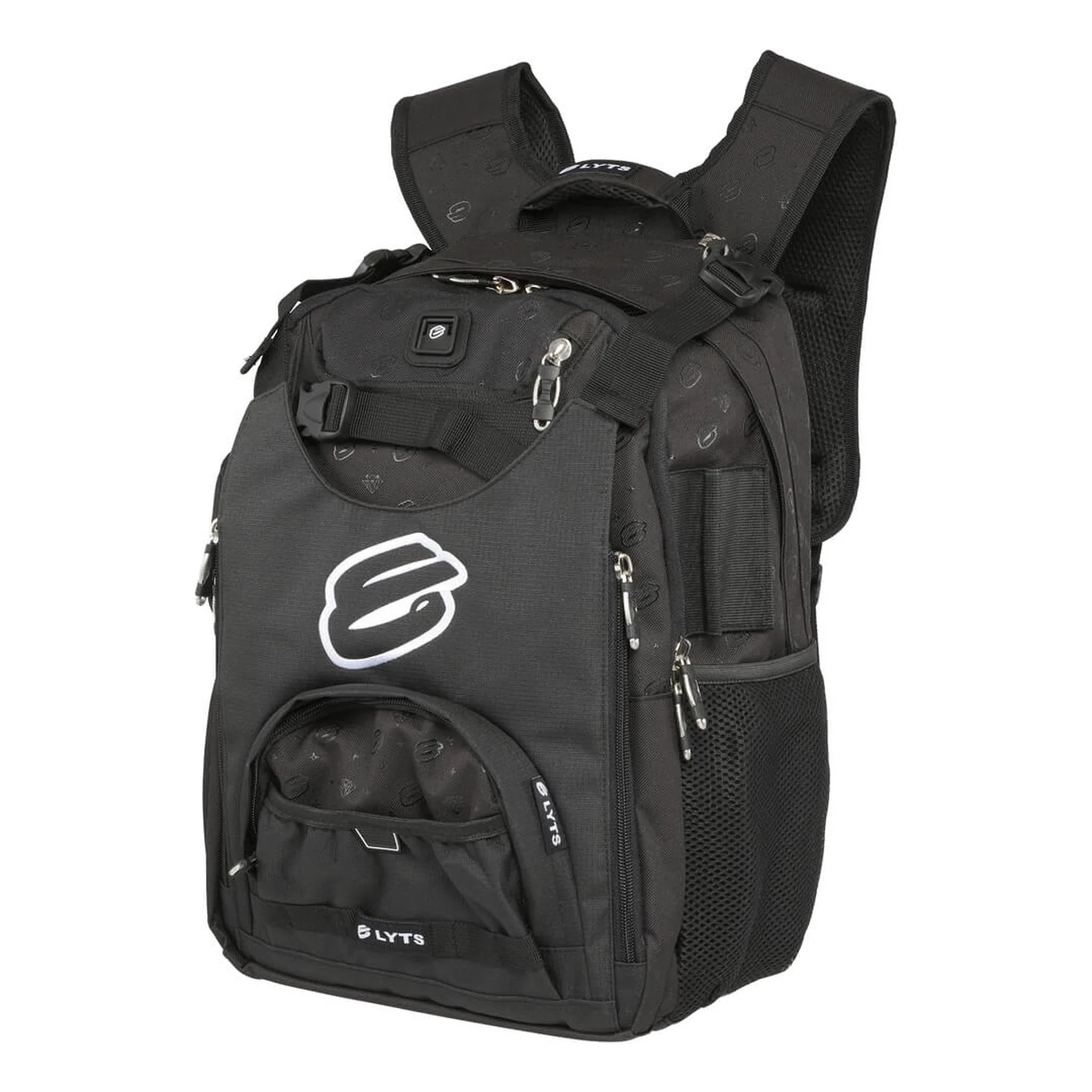 ELYTS Skoletaske - Negro/Blanco - Image 2