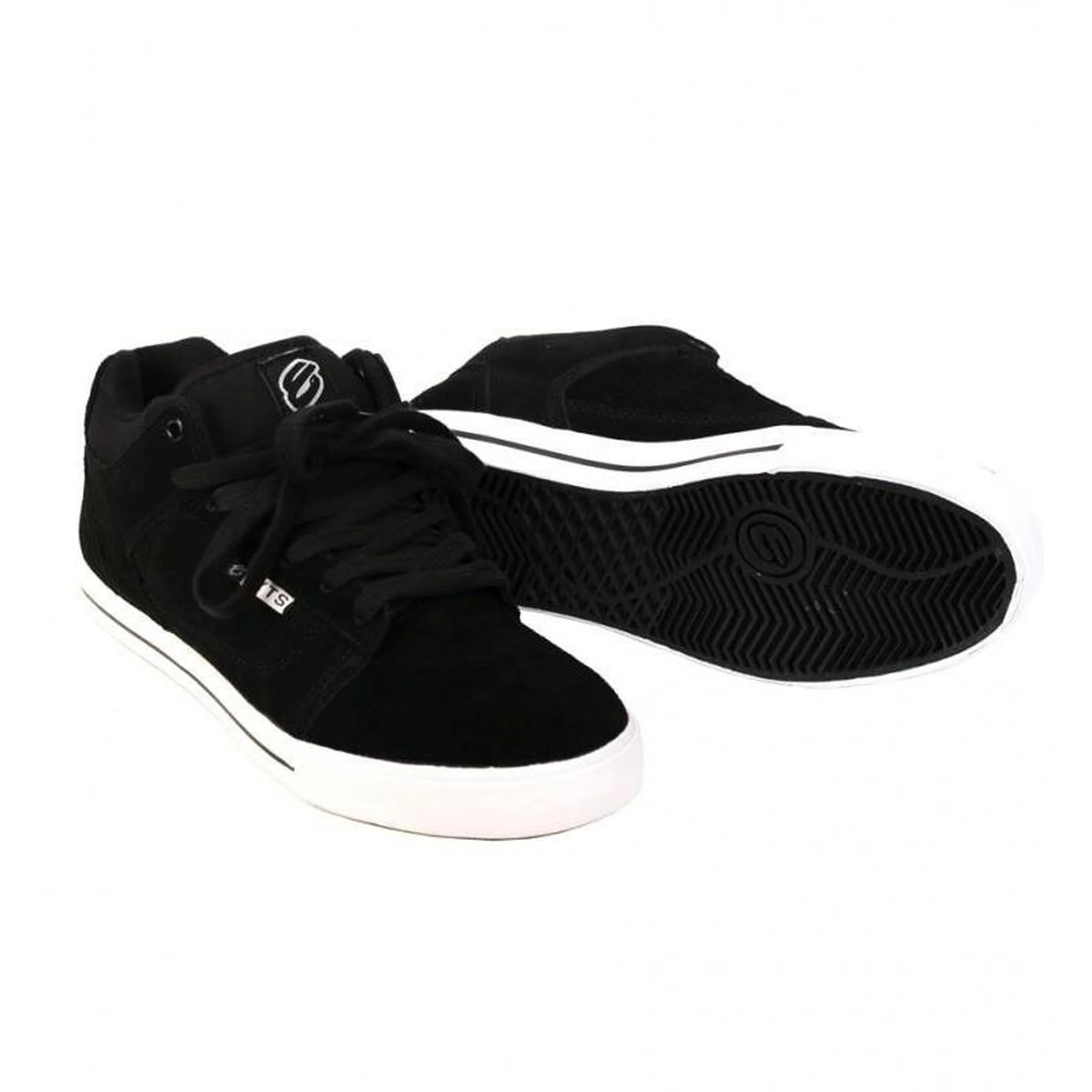 Elyts Troops Skate Sko - Negro