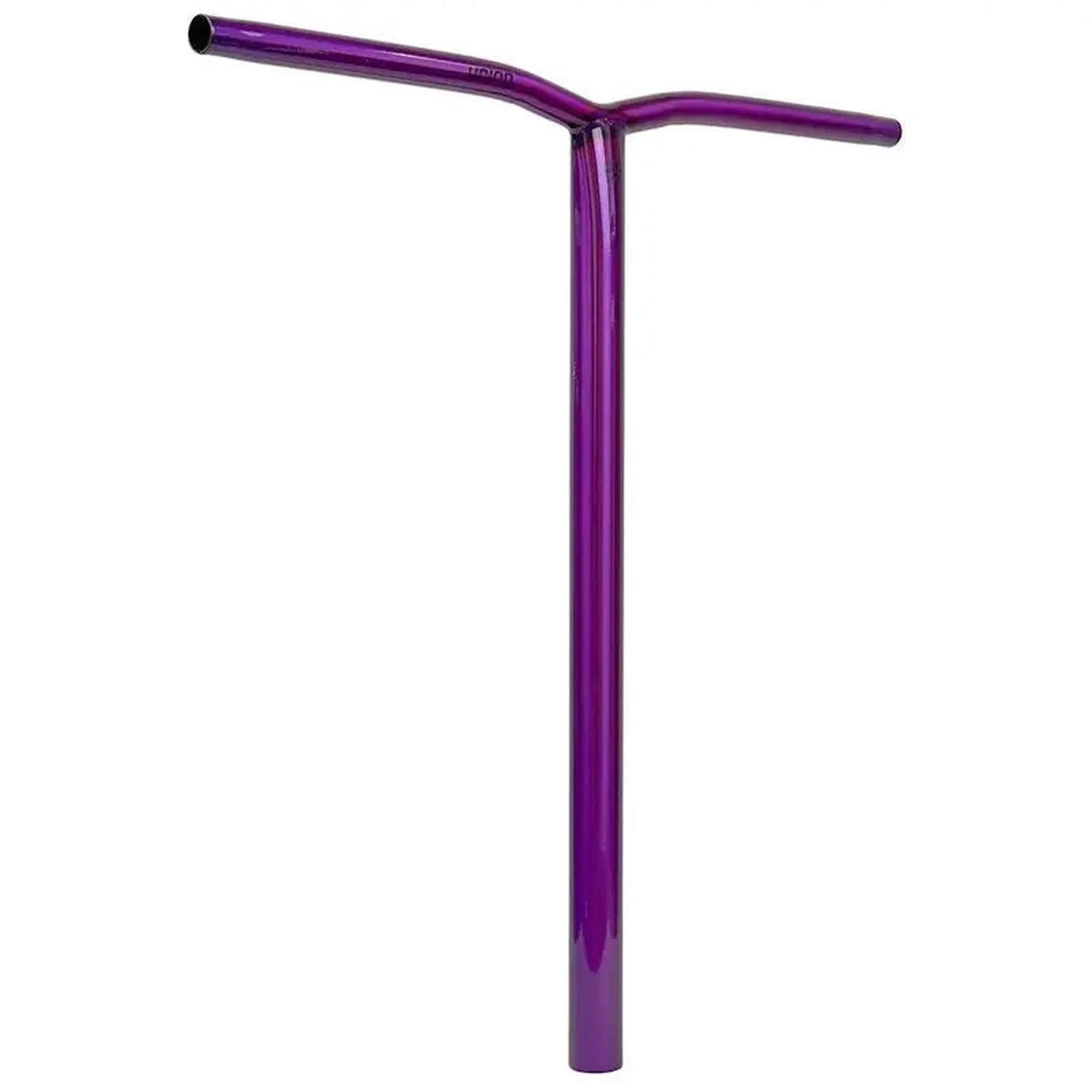 Manillar Union Uniq Bend Oversized Polished Purple - Image 2