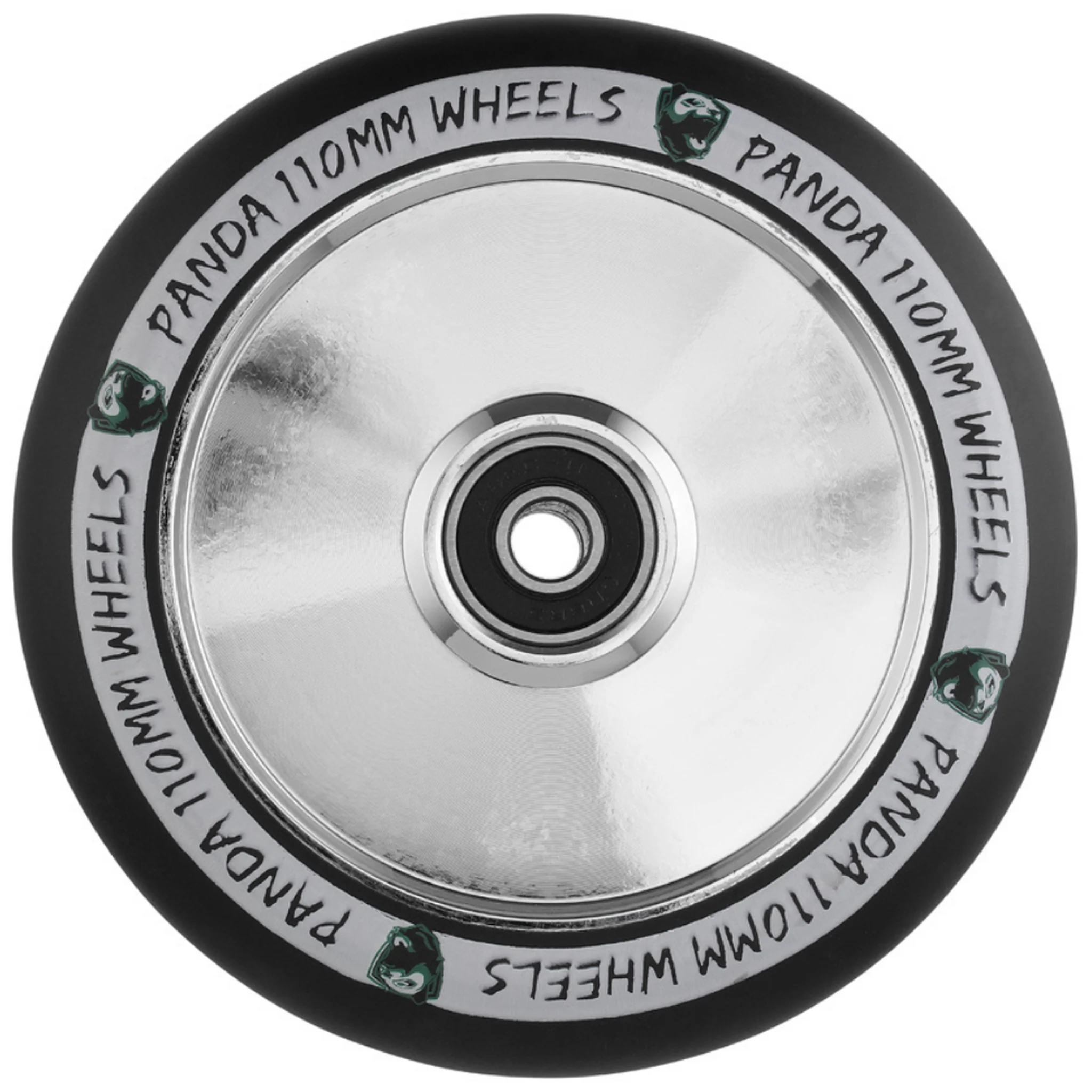 Panda Balloon Fullcore 110mm Rueda Patinete - Chrome