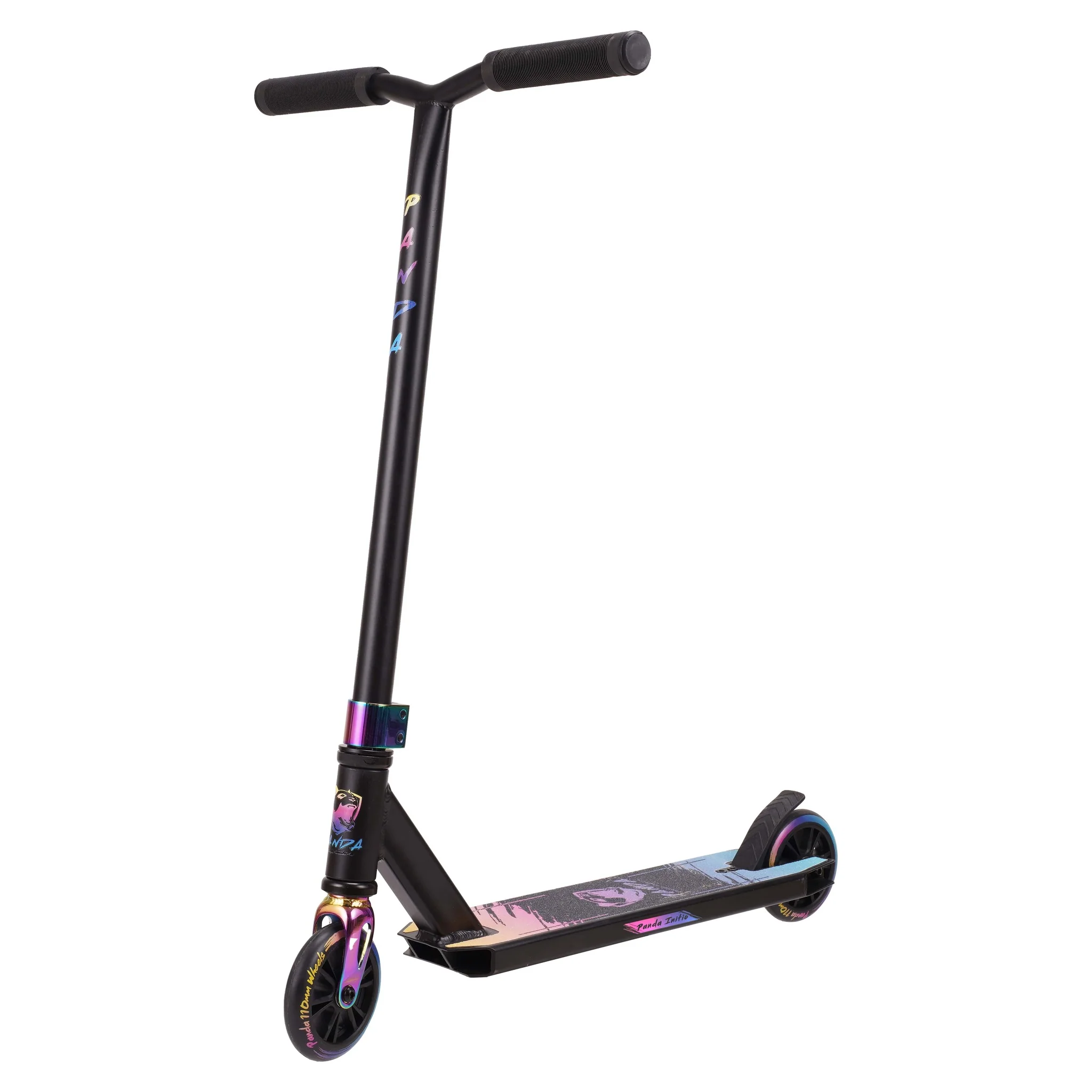Panda Initio V2 Scooter Freestyle - Black/Rainbow