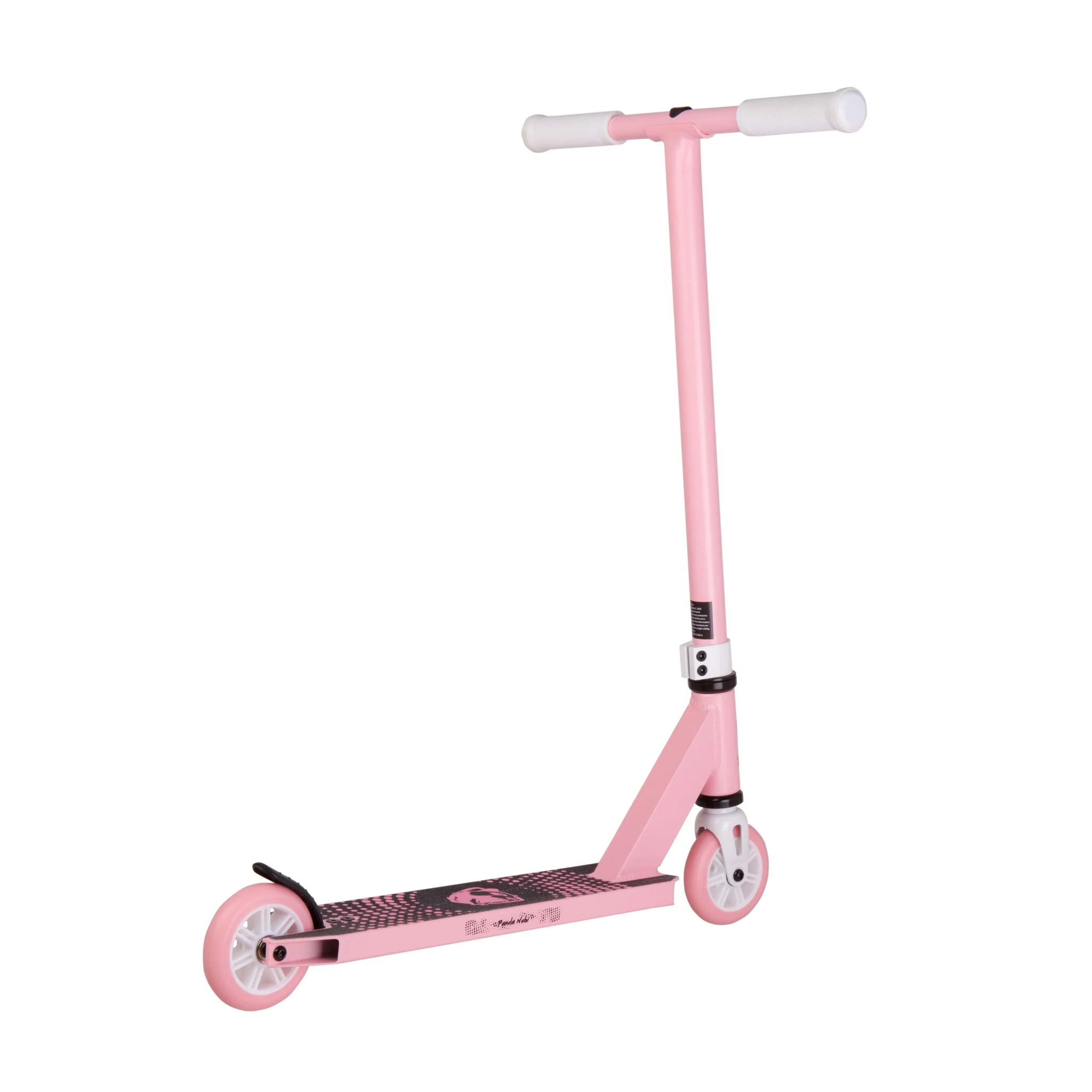 Panda Nubi Scooter Freestyle - White/Pink - Image 2
