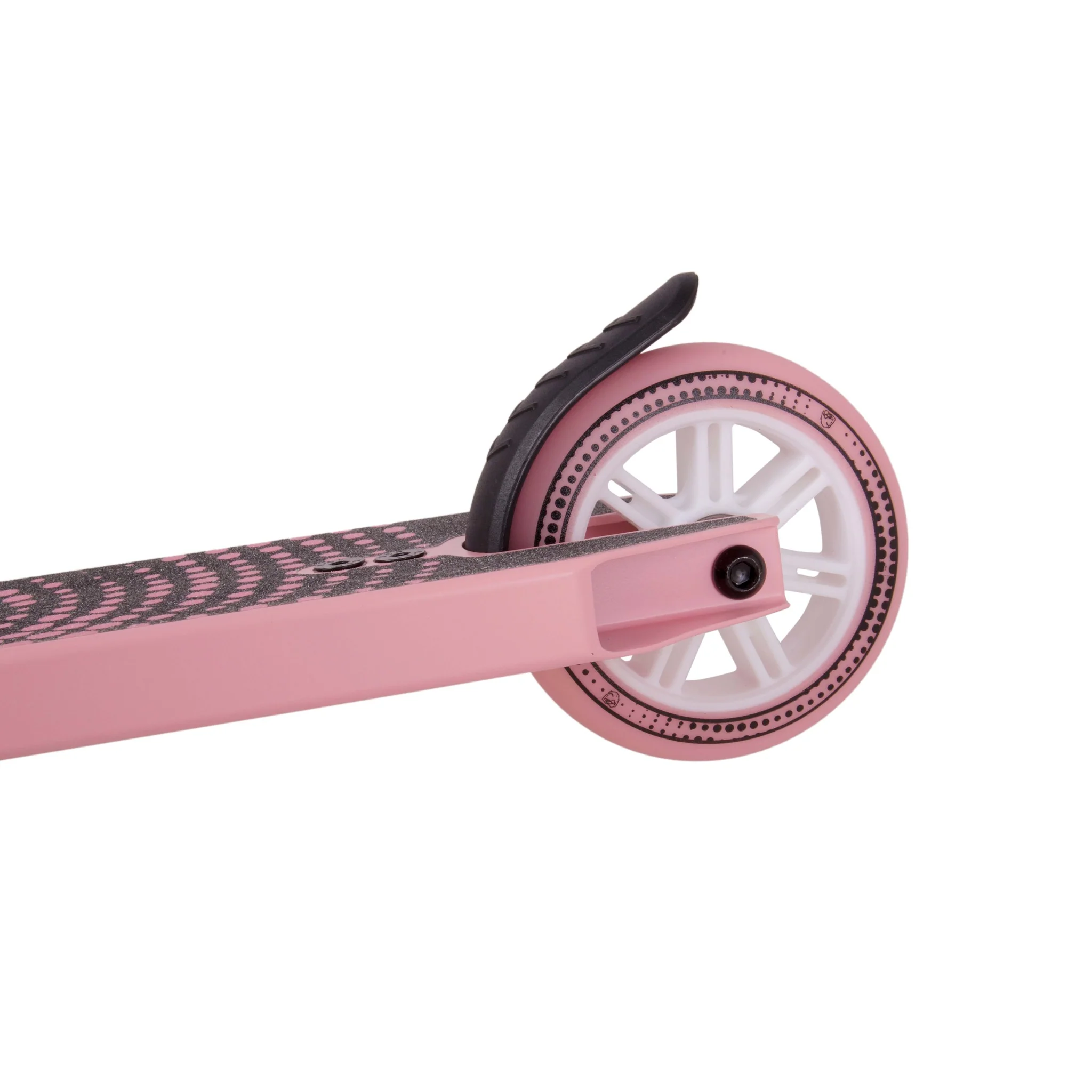 Panda Nubi Scooter Freestyle - White/Pink - Image 4