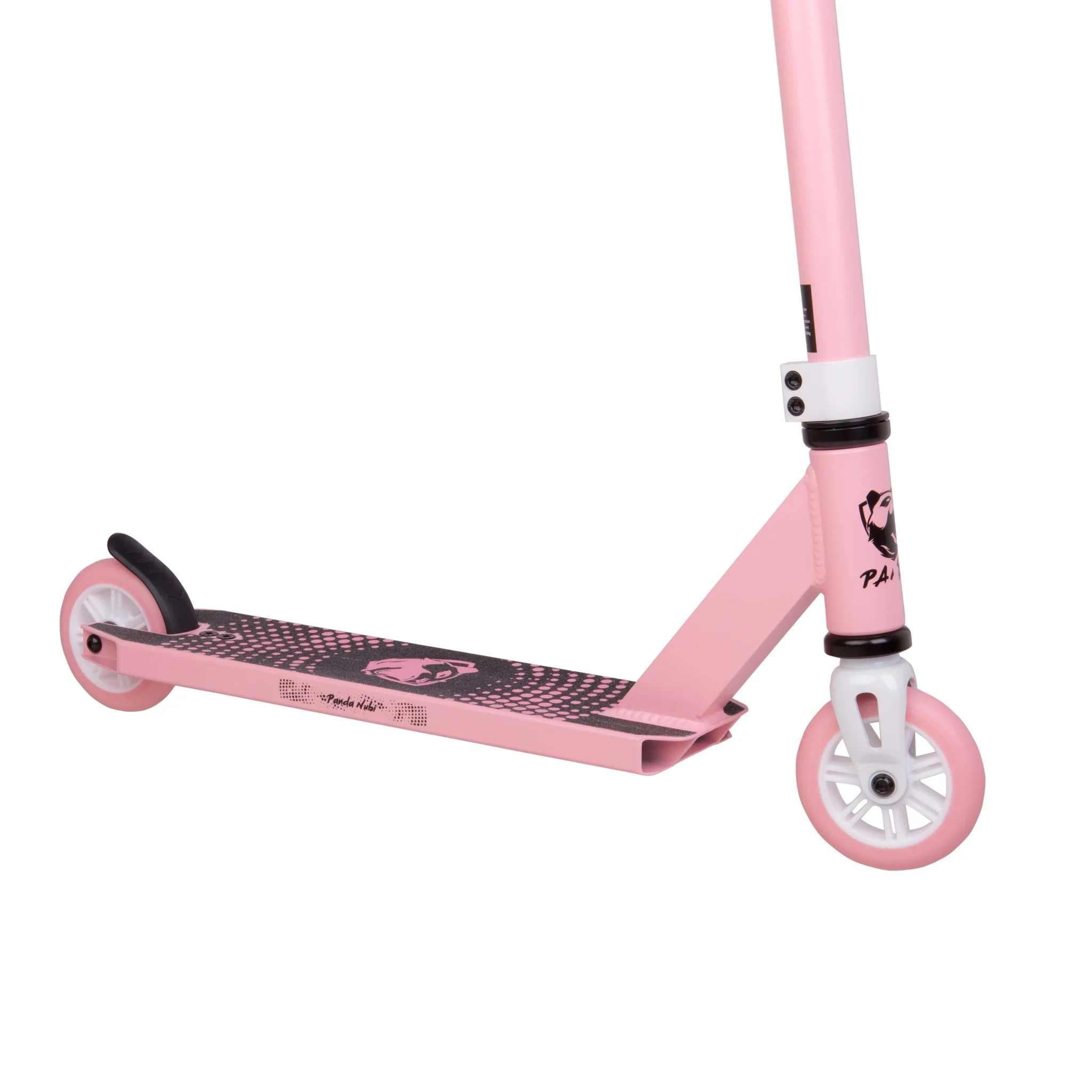 Panda Nubi Scooter Freestyle - White/Pink - Image 5