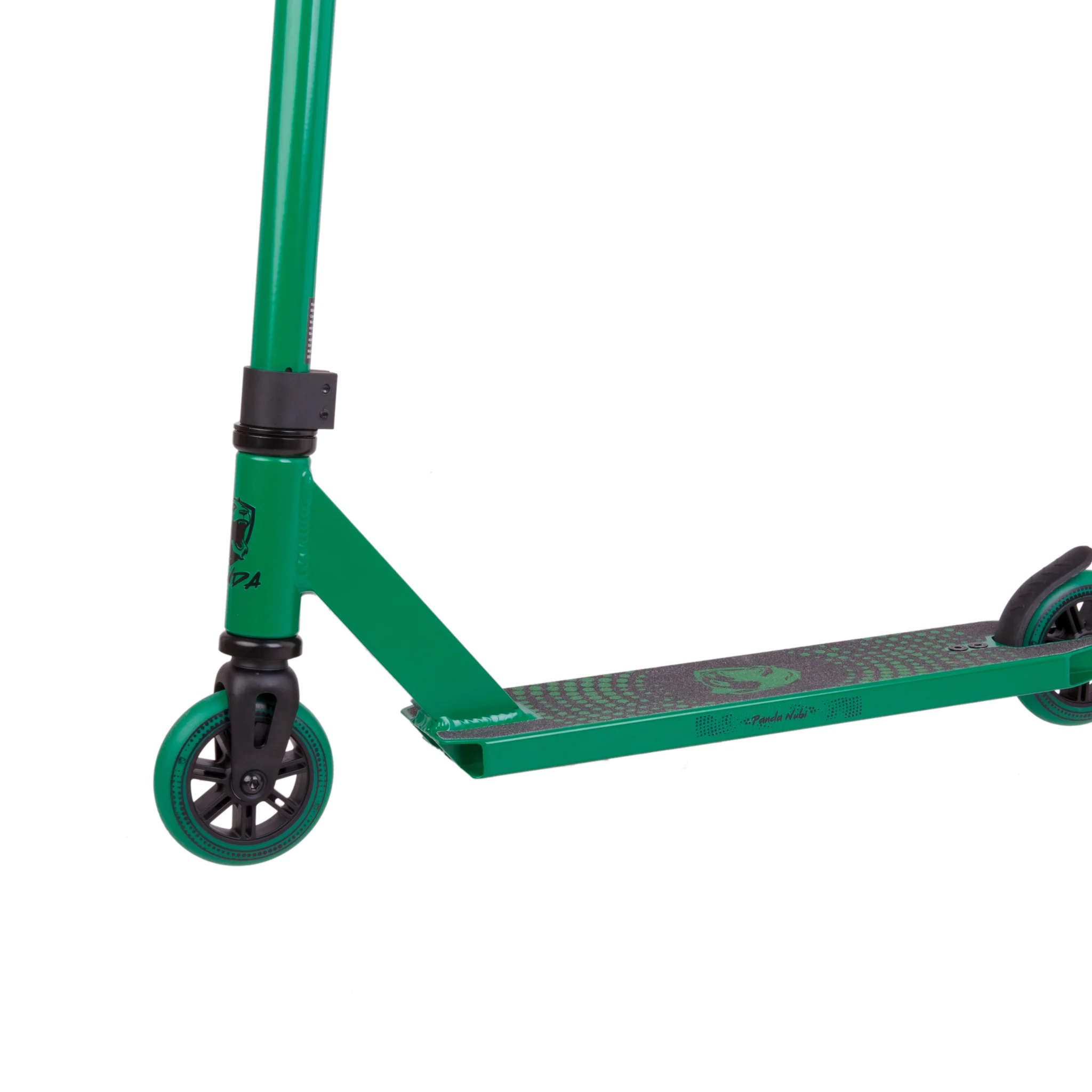 Panda Nubi Scooter Freestyle - Black/Green - Image 4