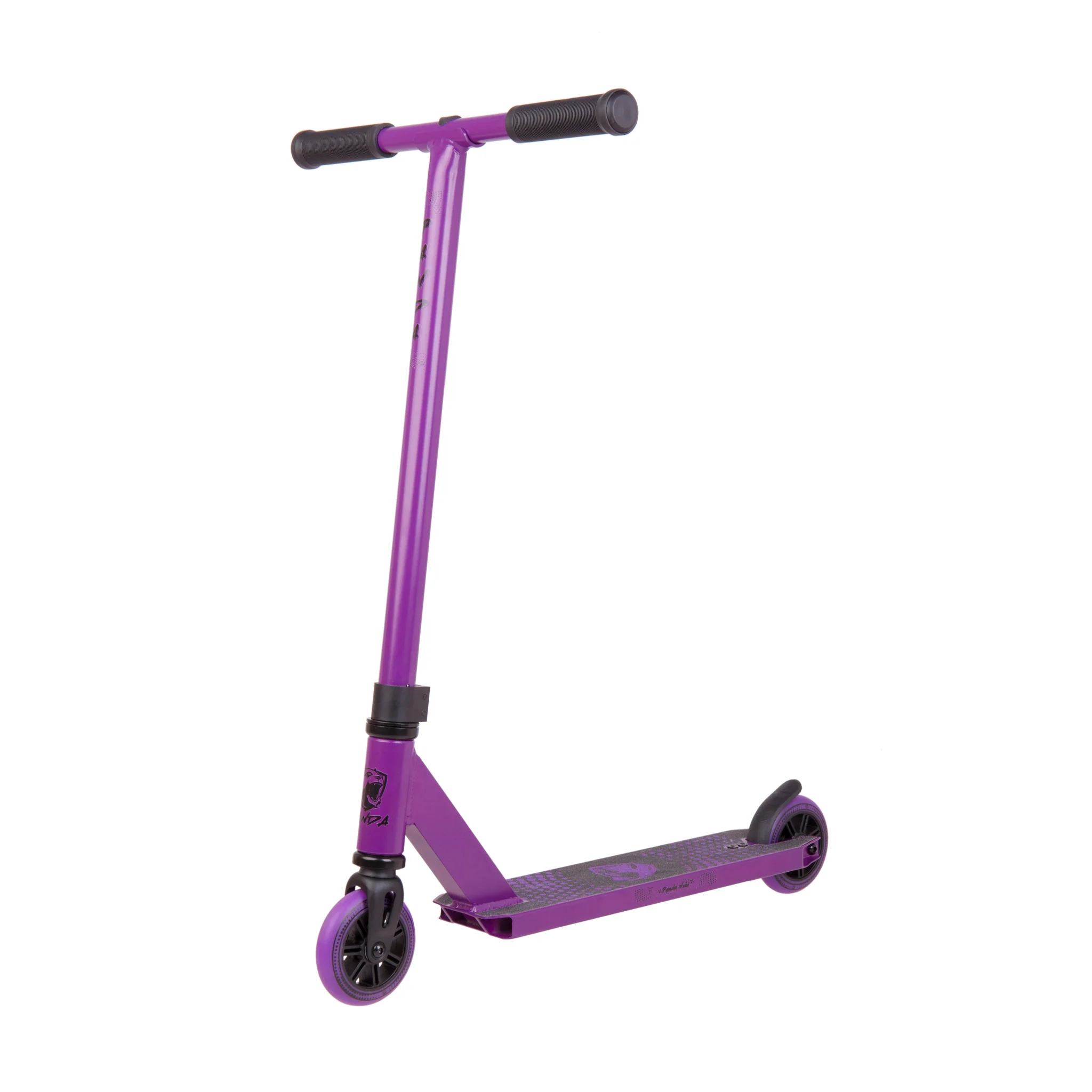 Panda Nubi Scooter Freestyle - Black/Purple