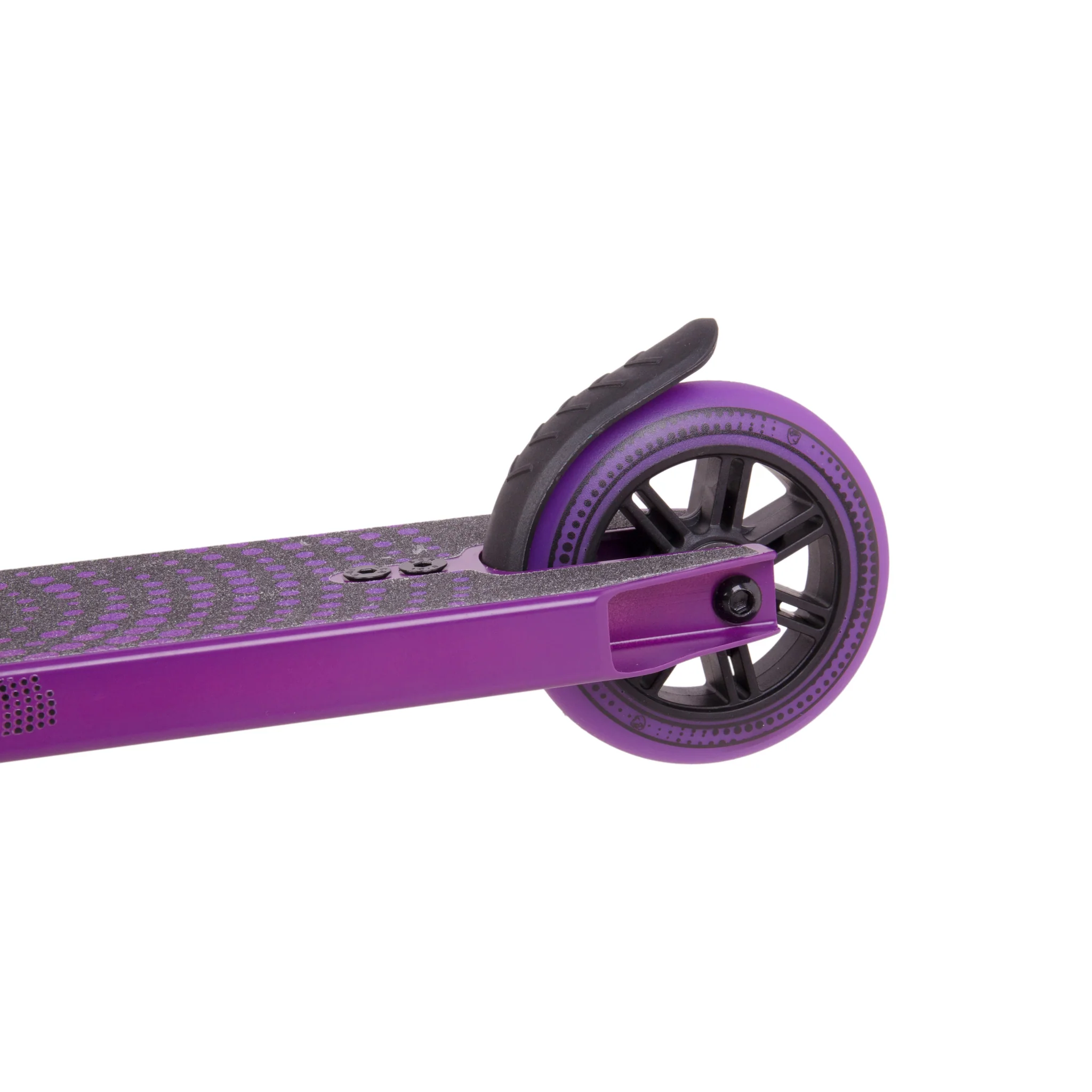 Panda Nubi Scooter Freestyle - Black/Purple - Image 4