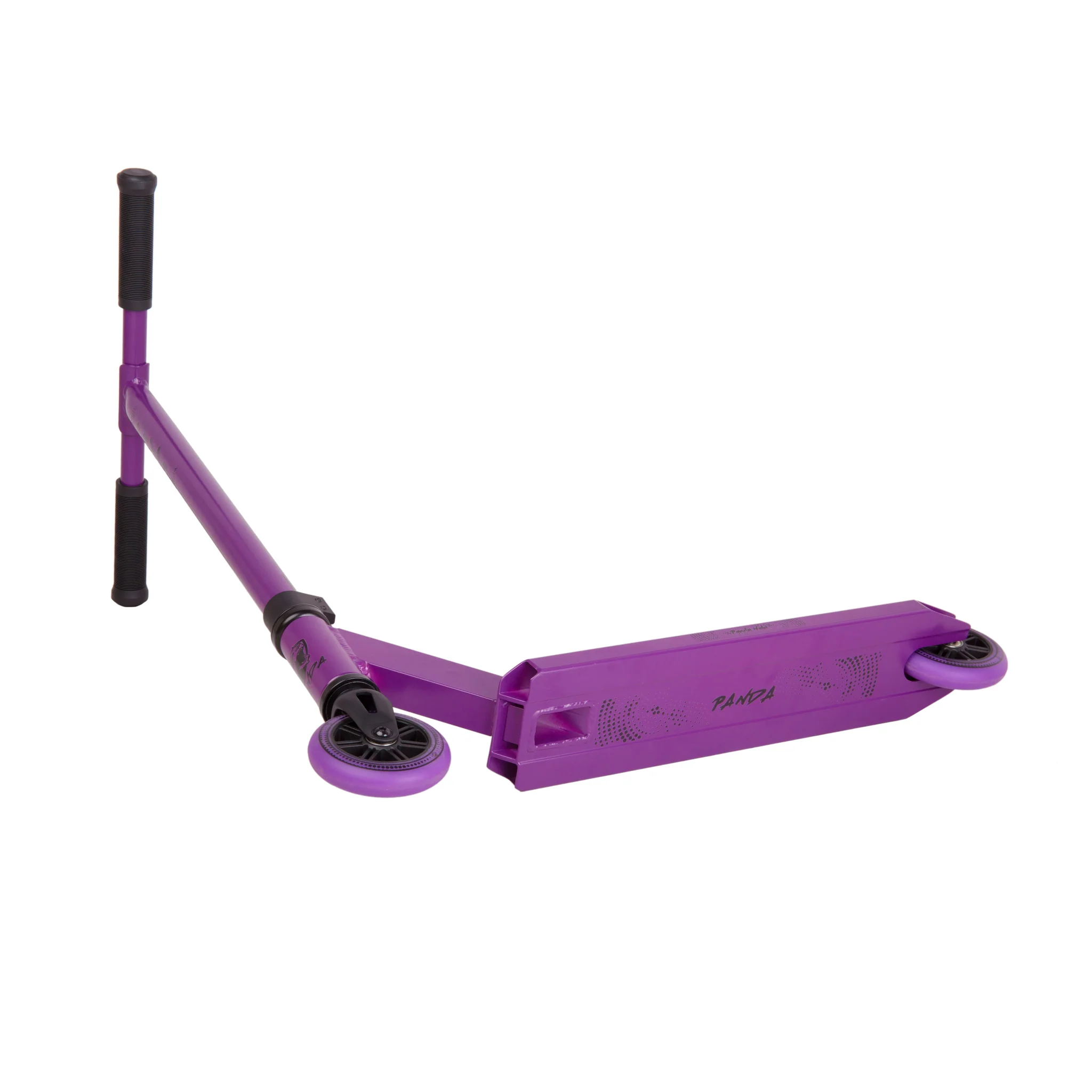 Panda Nubi Scooter Freestyle - Black/Purple - Image 6