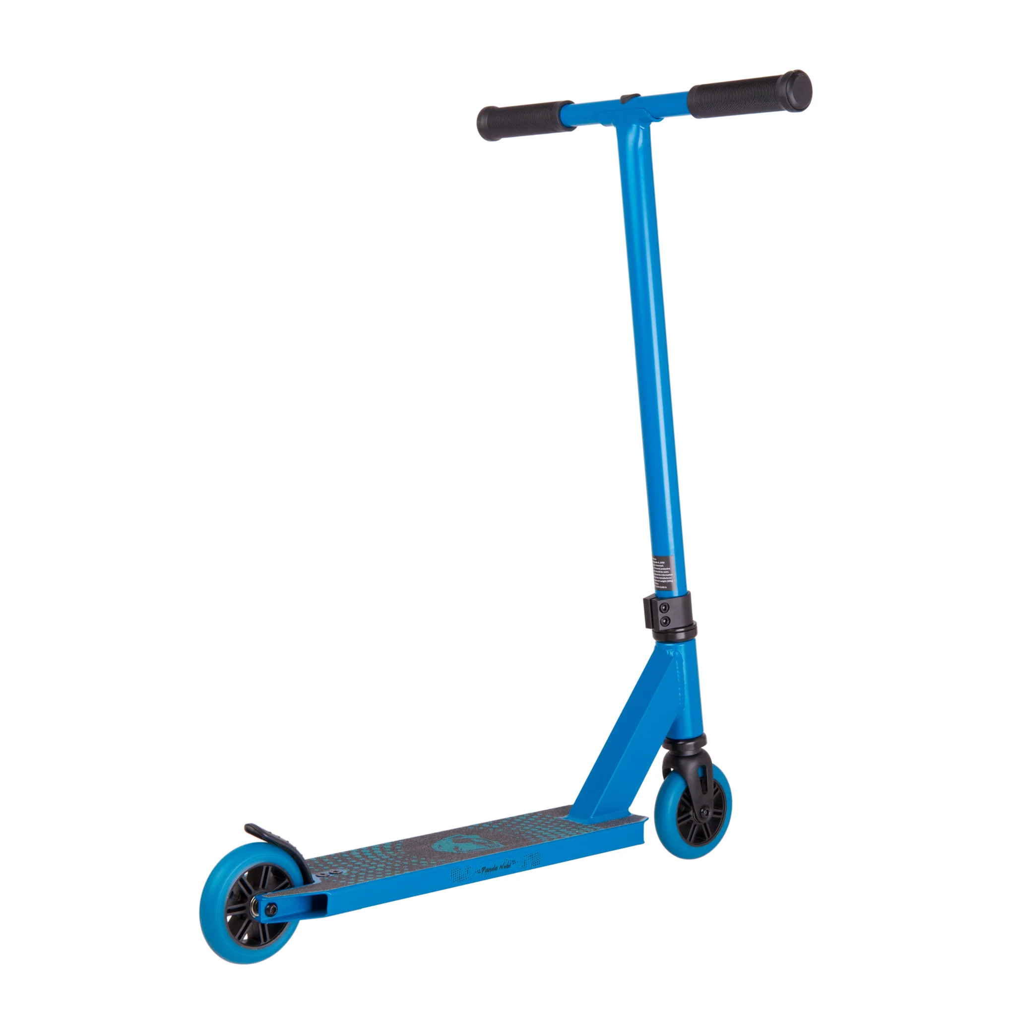 Panda Nubi Scooter Freestyle - Black/Teal - Image 2