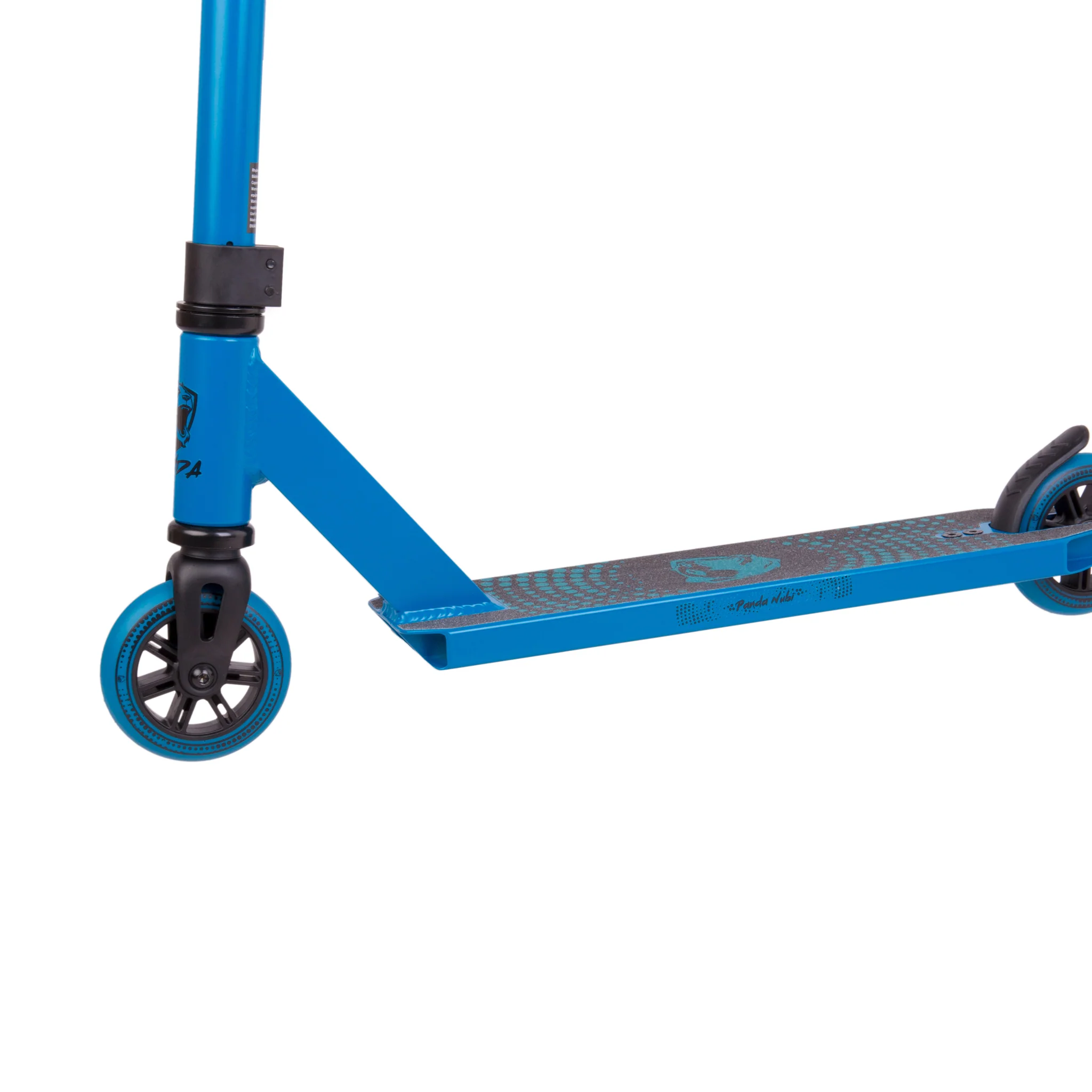Panda Nubi Scooter Freestyle - Black/Teal - Image 3