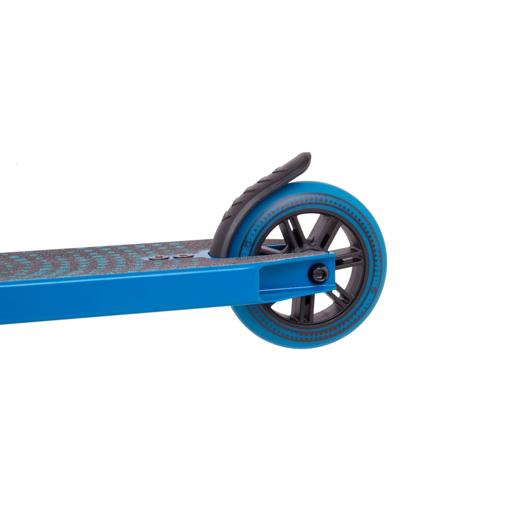 Panda Nubi Scooter Freestyle - Black/Teal - Image 4