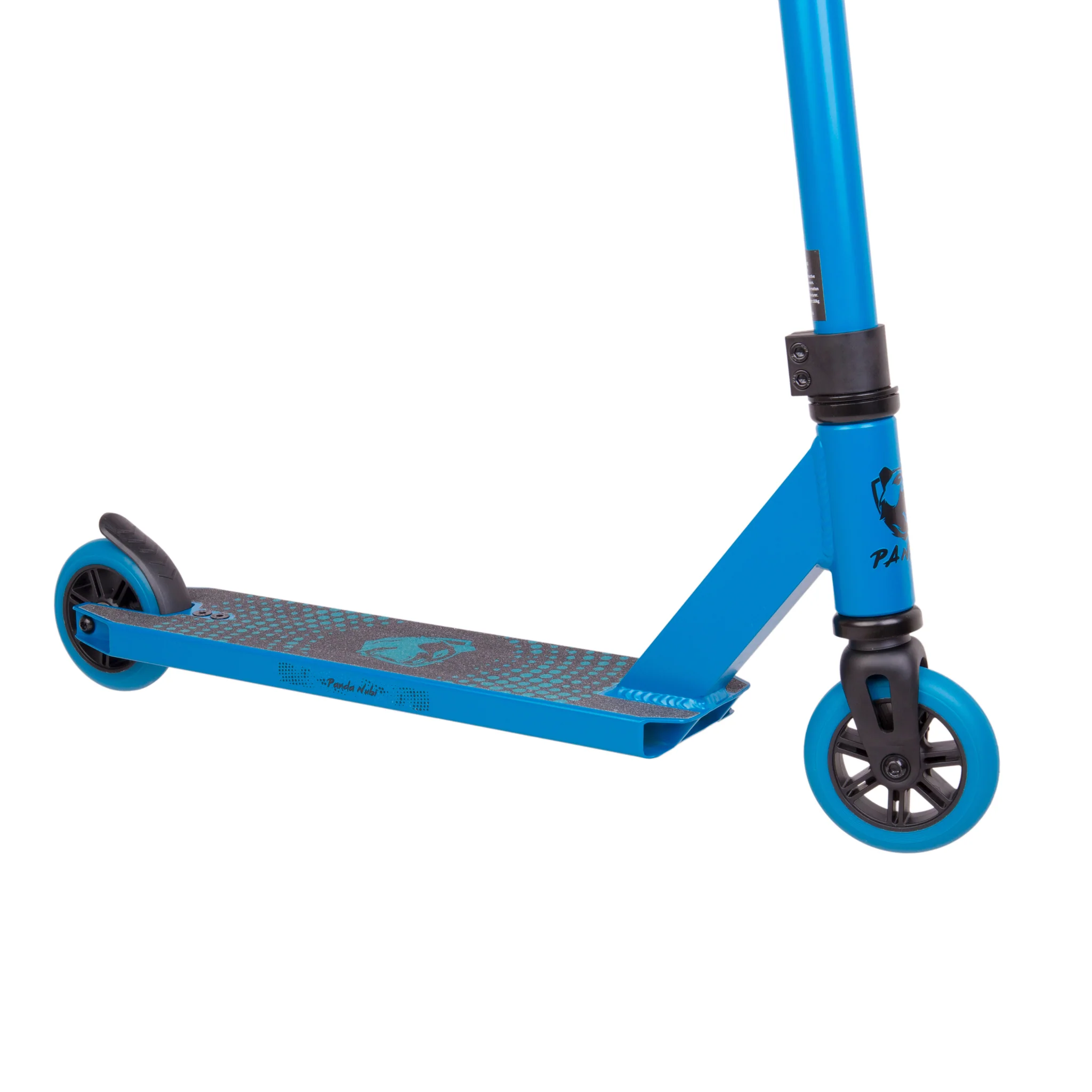 Panda Nubi Scooter Freestyle - Black/Teal - Image 5