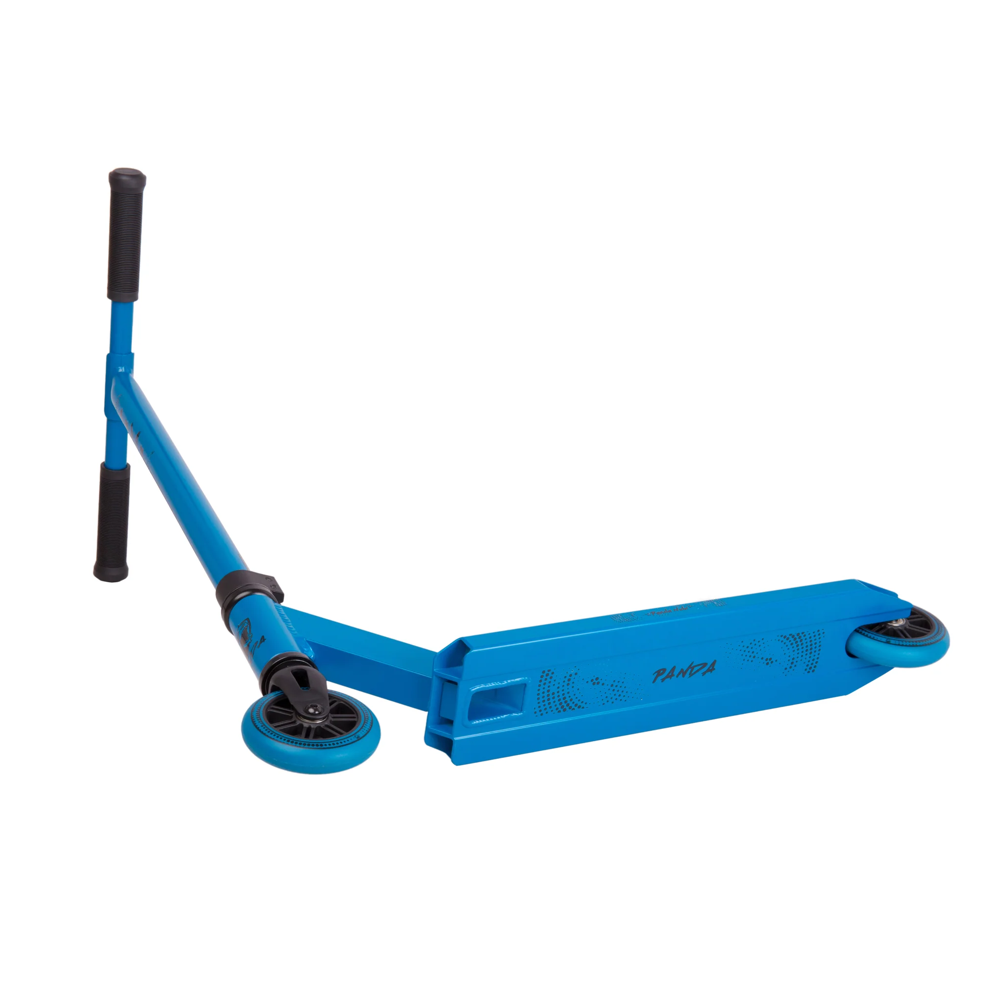 Panda Nubi Scooter Freestyle - Black/Teal - Image 6