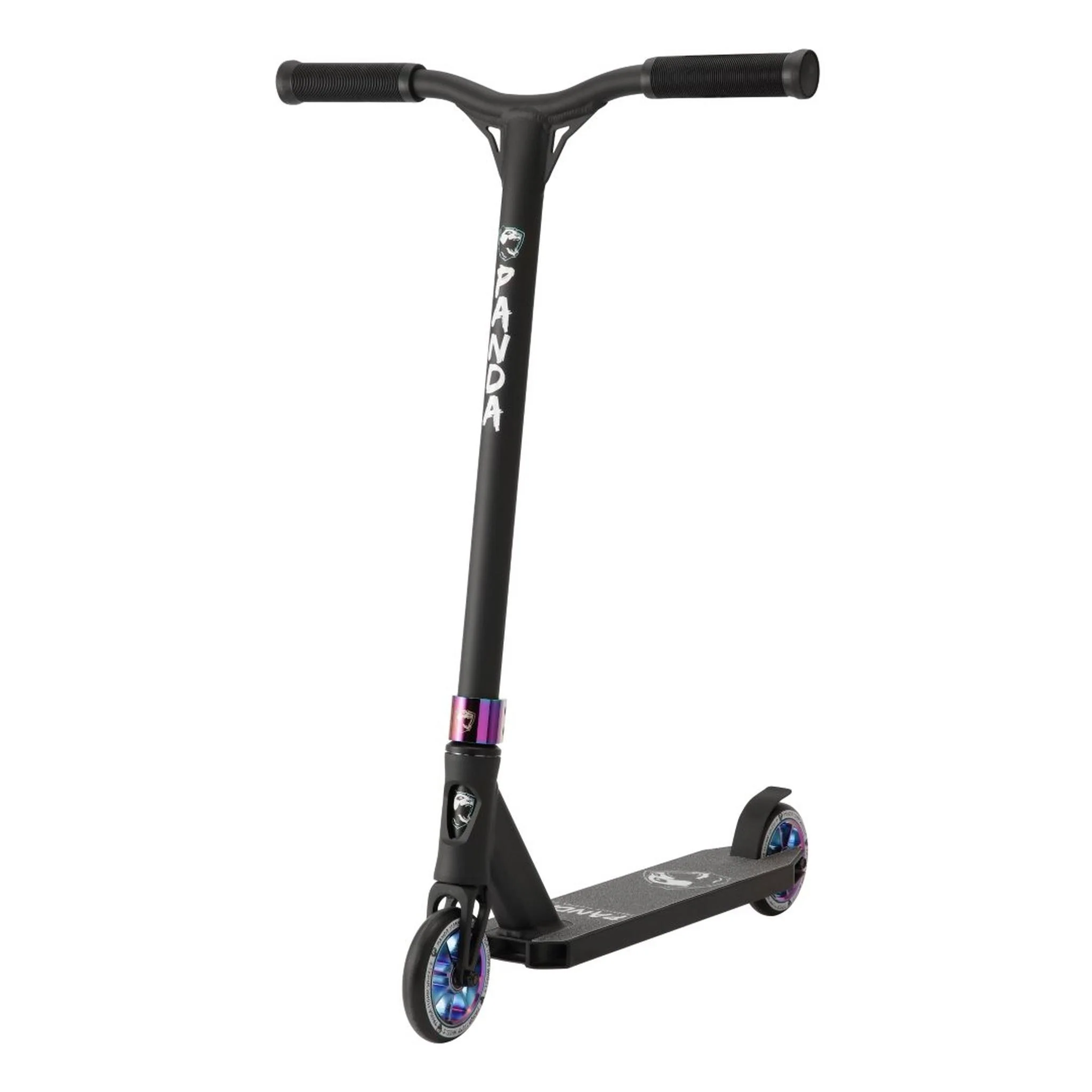 Panda Optimus Scooter Freestyle - Black/Rainbow