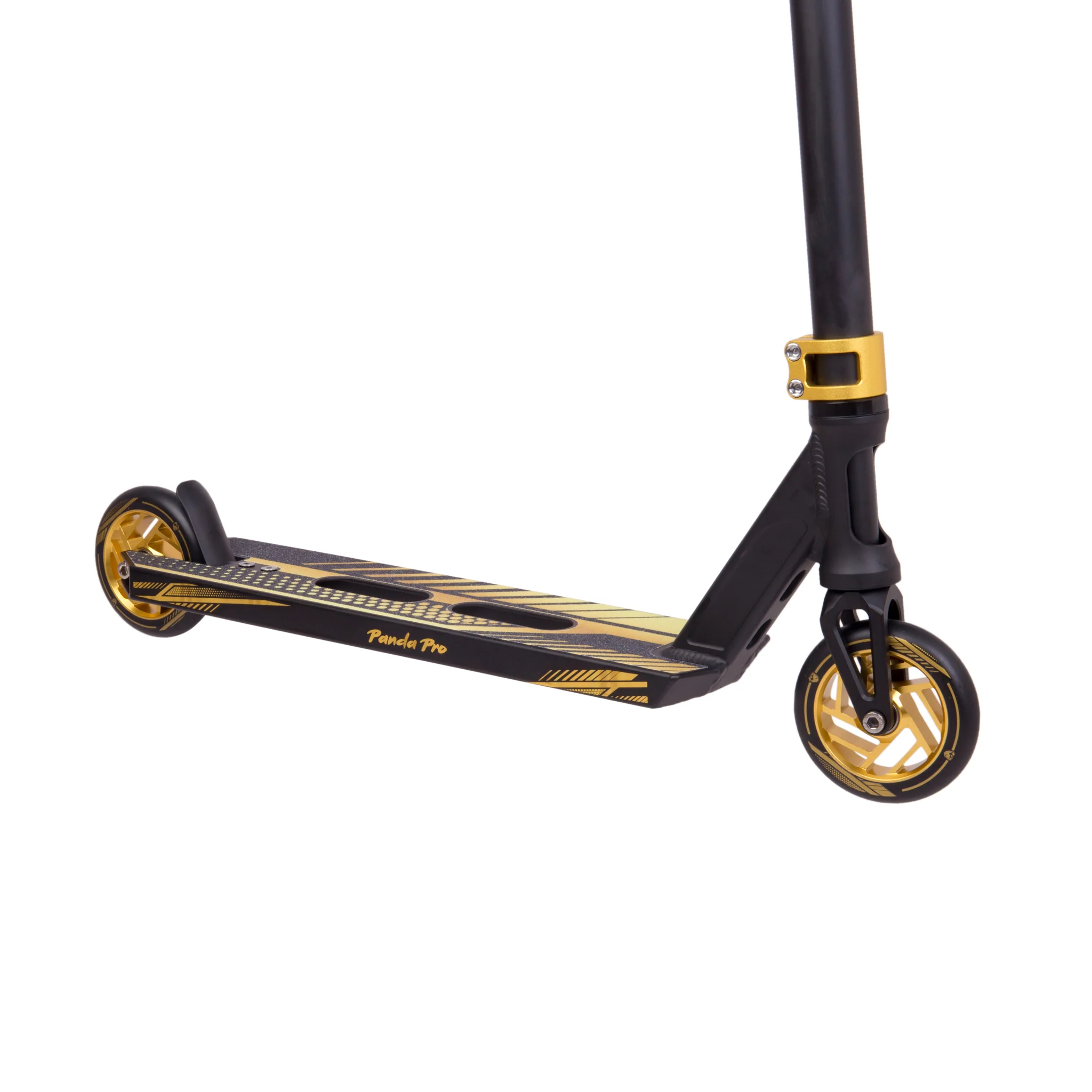 Panda Pro Scooter Freestyle - Black/Gold - Image 5