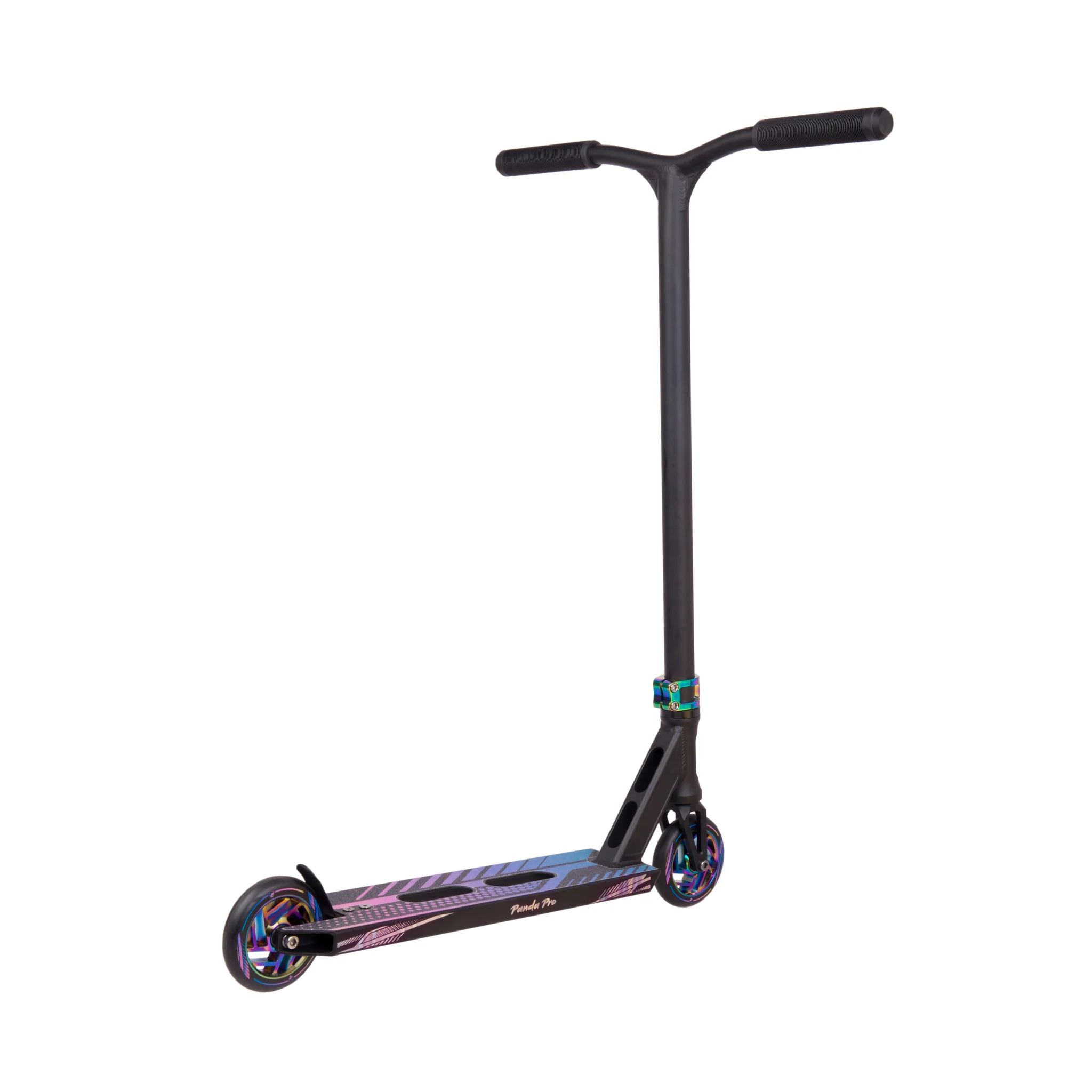 Panda Pro Scooter Freestyle - Black/Rainbow - Image 4
