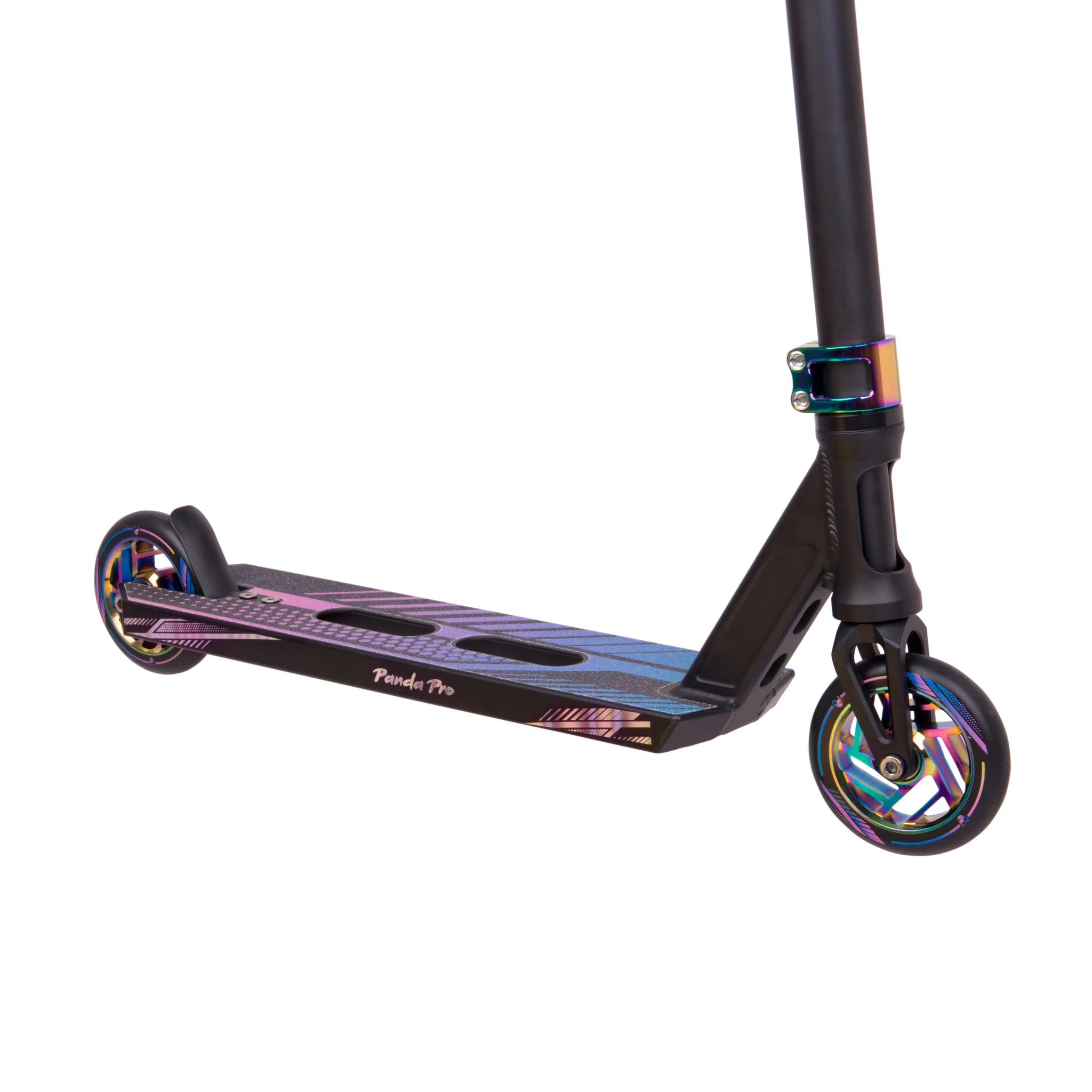 Panda Pro Scooter Freestyle - Black/Rainbow - Image 5