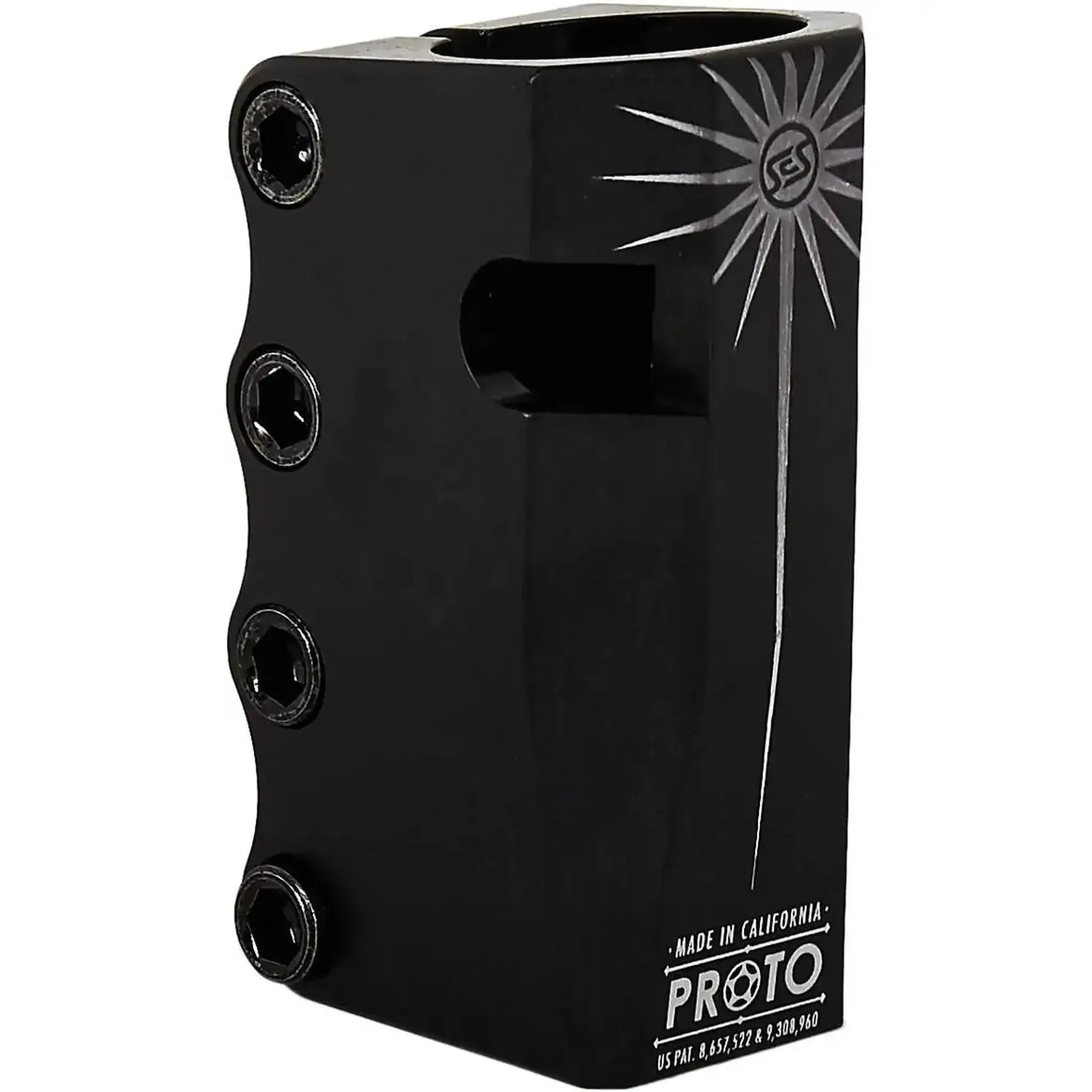 Proto Sentinel SCS Abrazadera Patinete - Negro