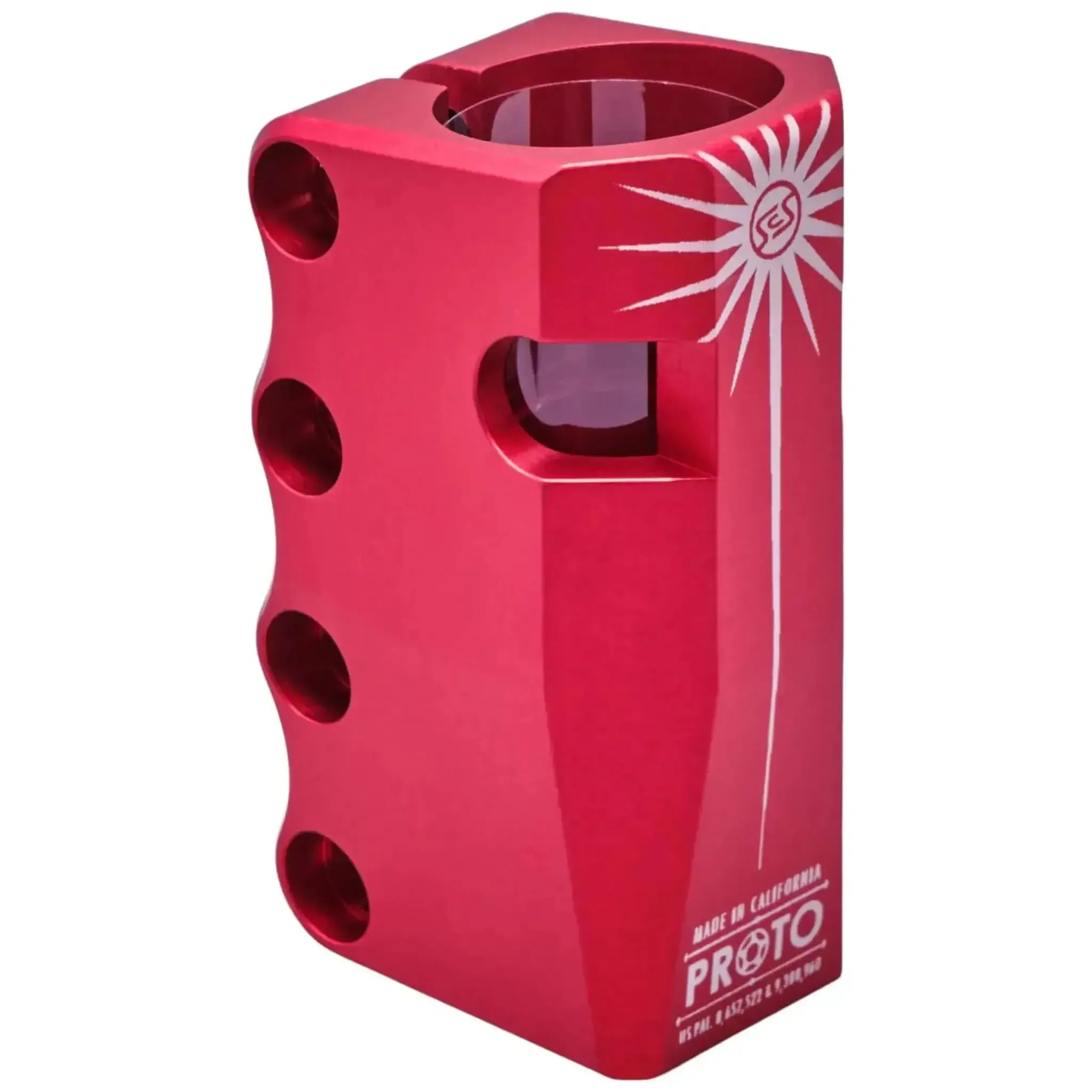 Proto Sentinel SCS Abrazadera Patinete - Roja / Limited Edition