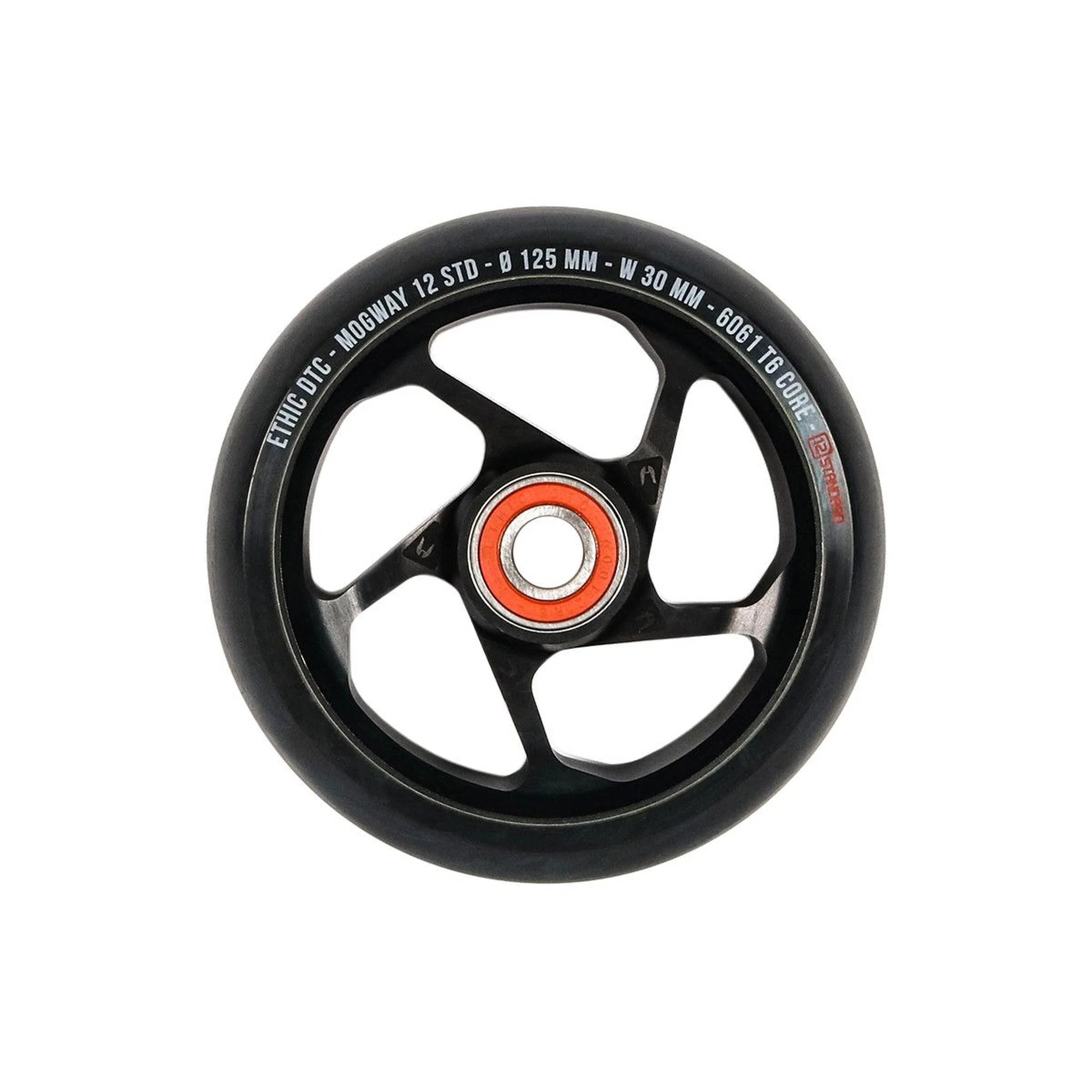 Rueda Ethic 12 Std Mogway 125mm Black