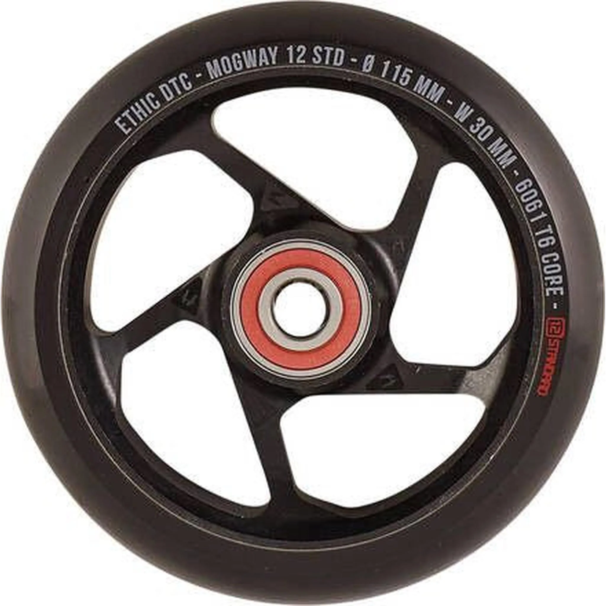 Rueda Ethic Mogway 12Std 115mm - Black
