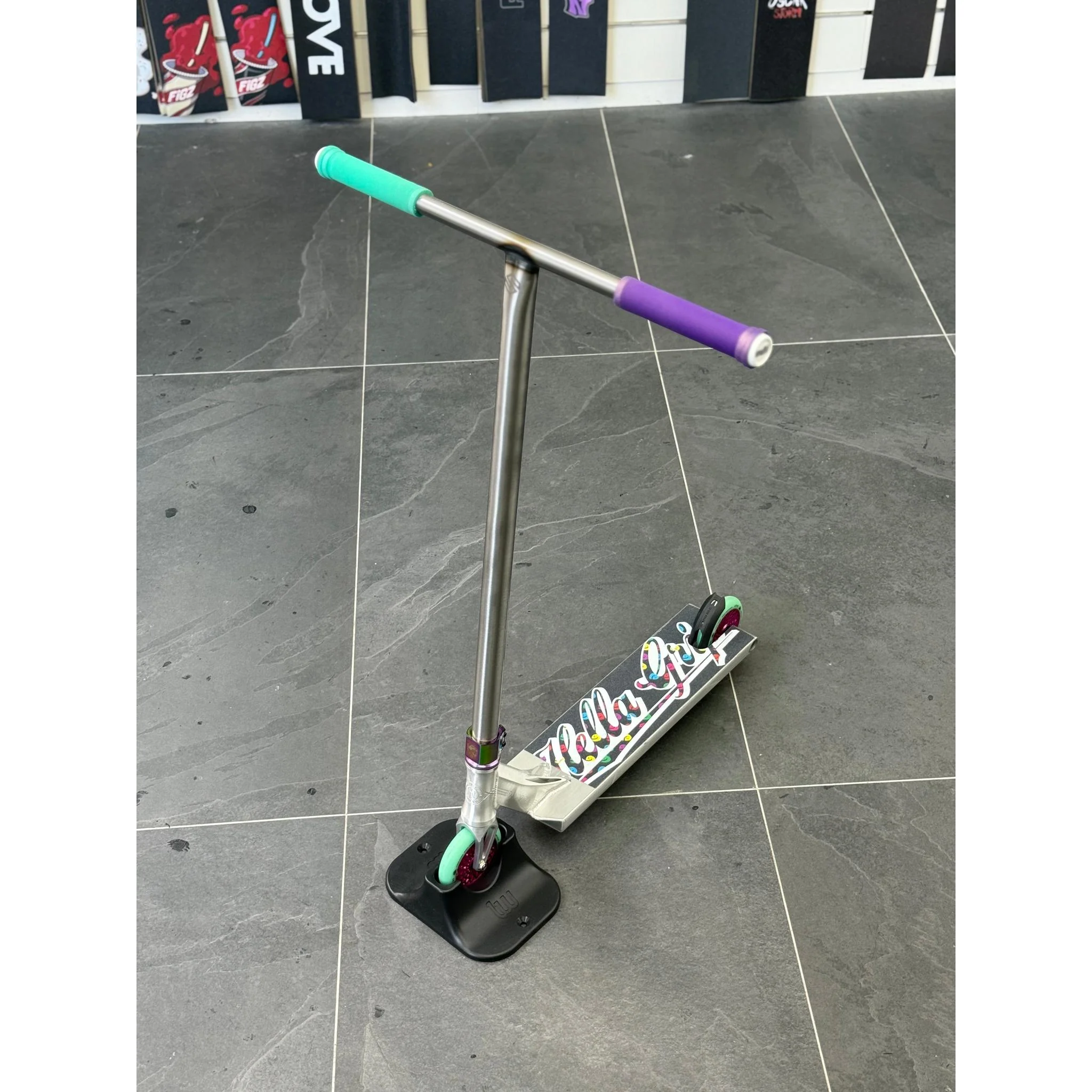 Scooter Custom Raw 5/5
