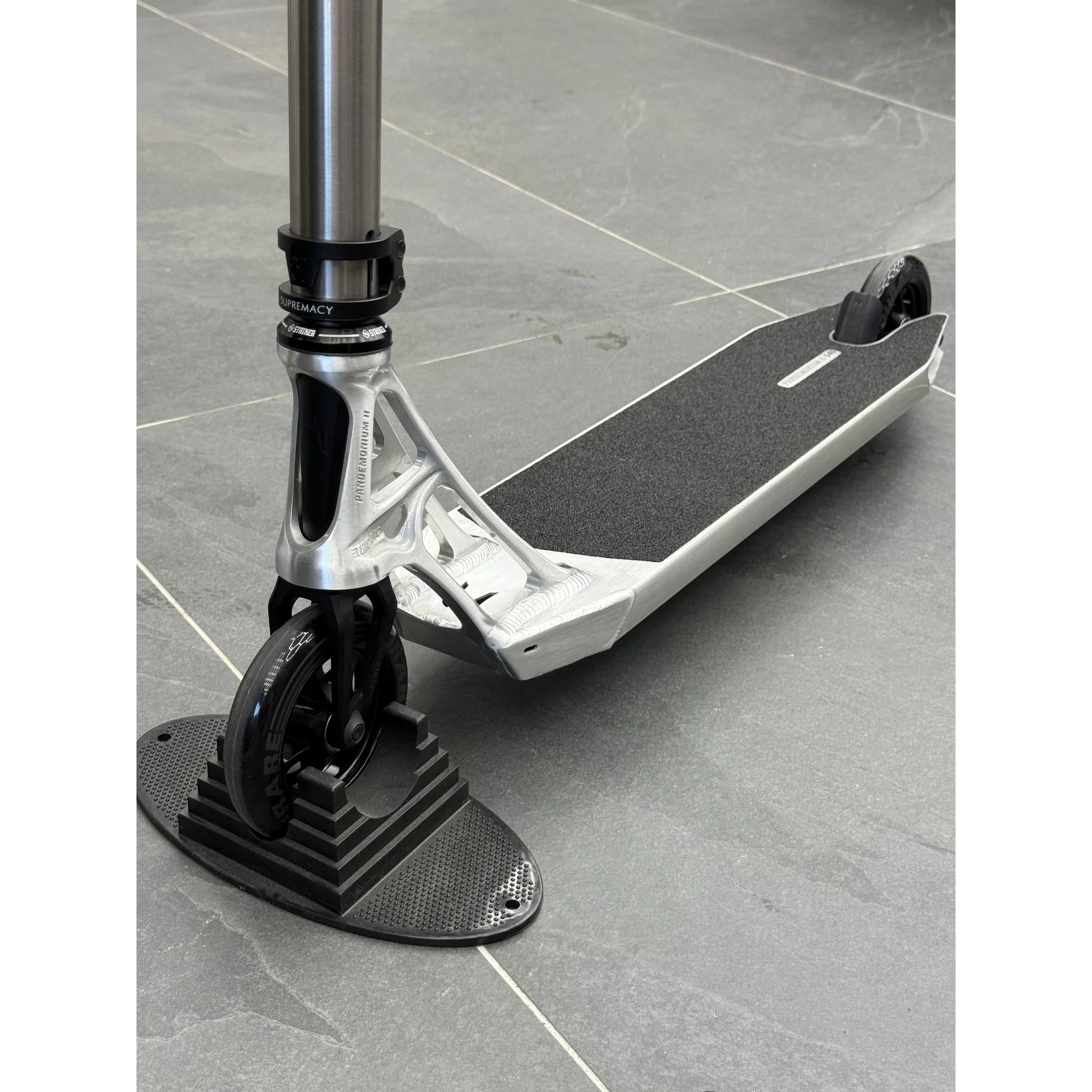 Scooter Custom Raw/Black - Image 2