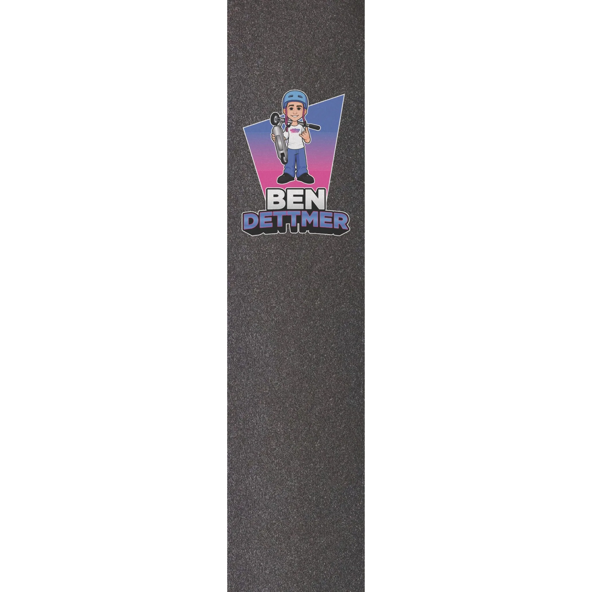 ScootWorld Ben Dettmer Lija Scooter - Regular Logo
