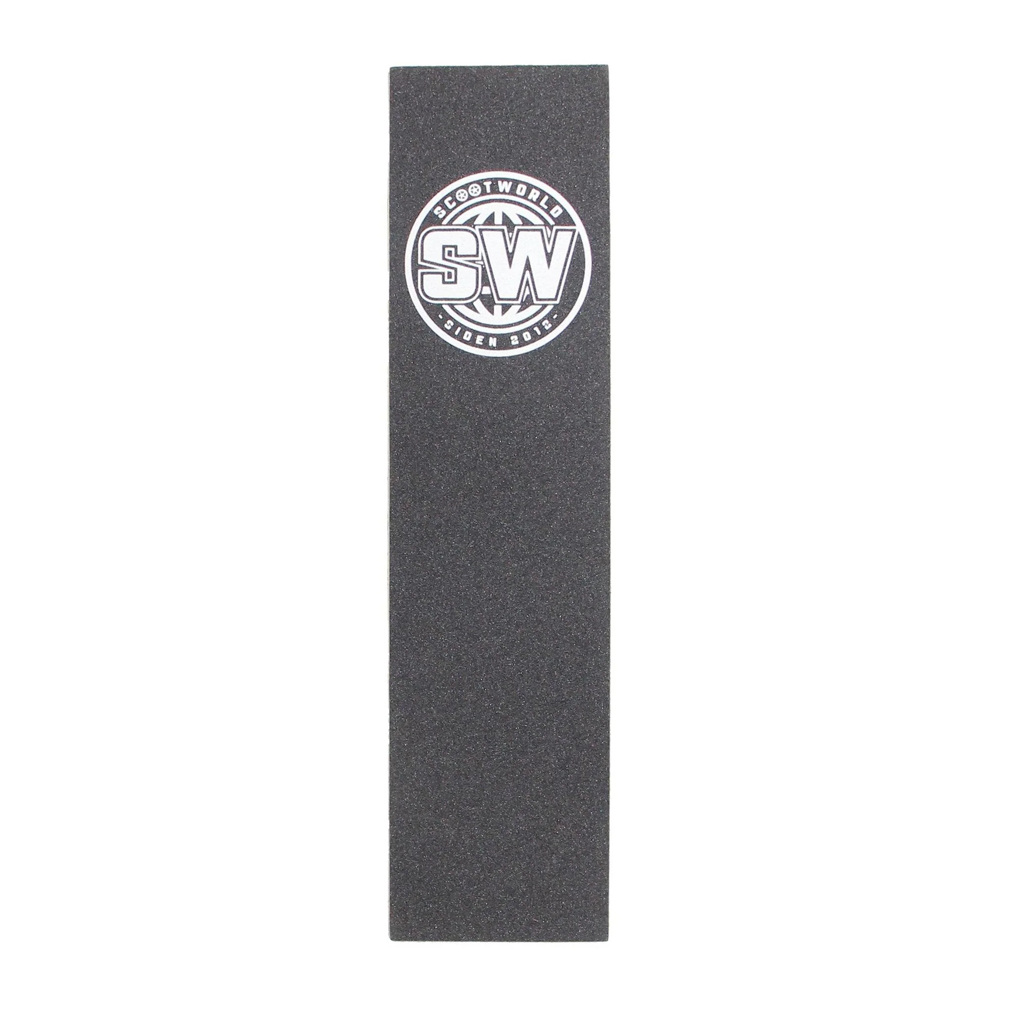 ScootWorld SW Logo Griptape Til Scooter - Blanco