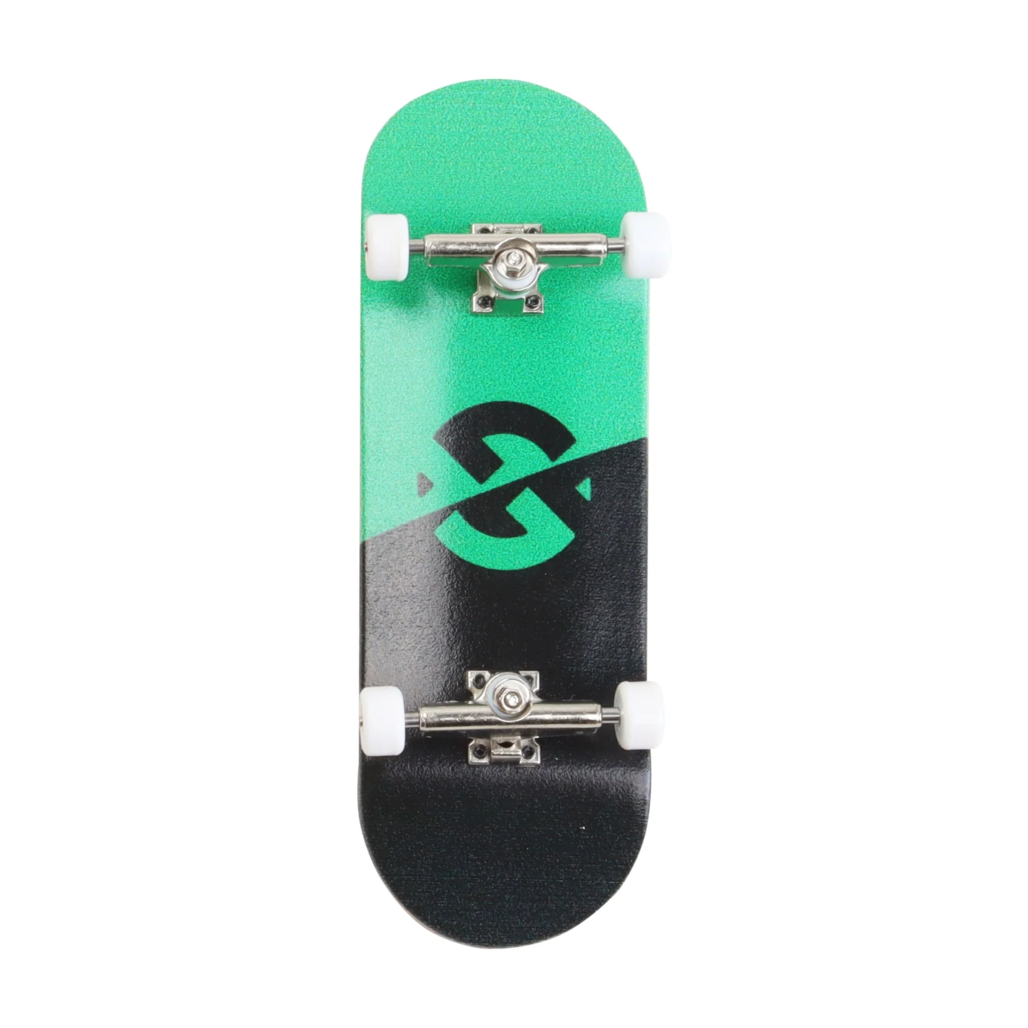 SkatenHagen Split Fingerboard - Verde/Negro