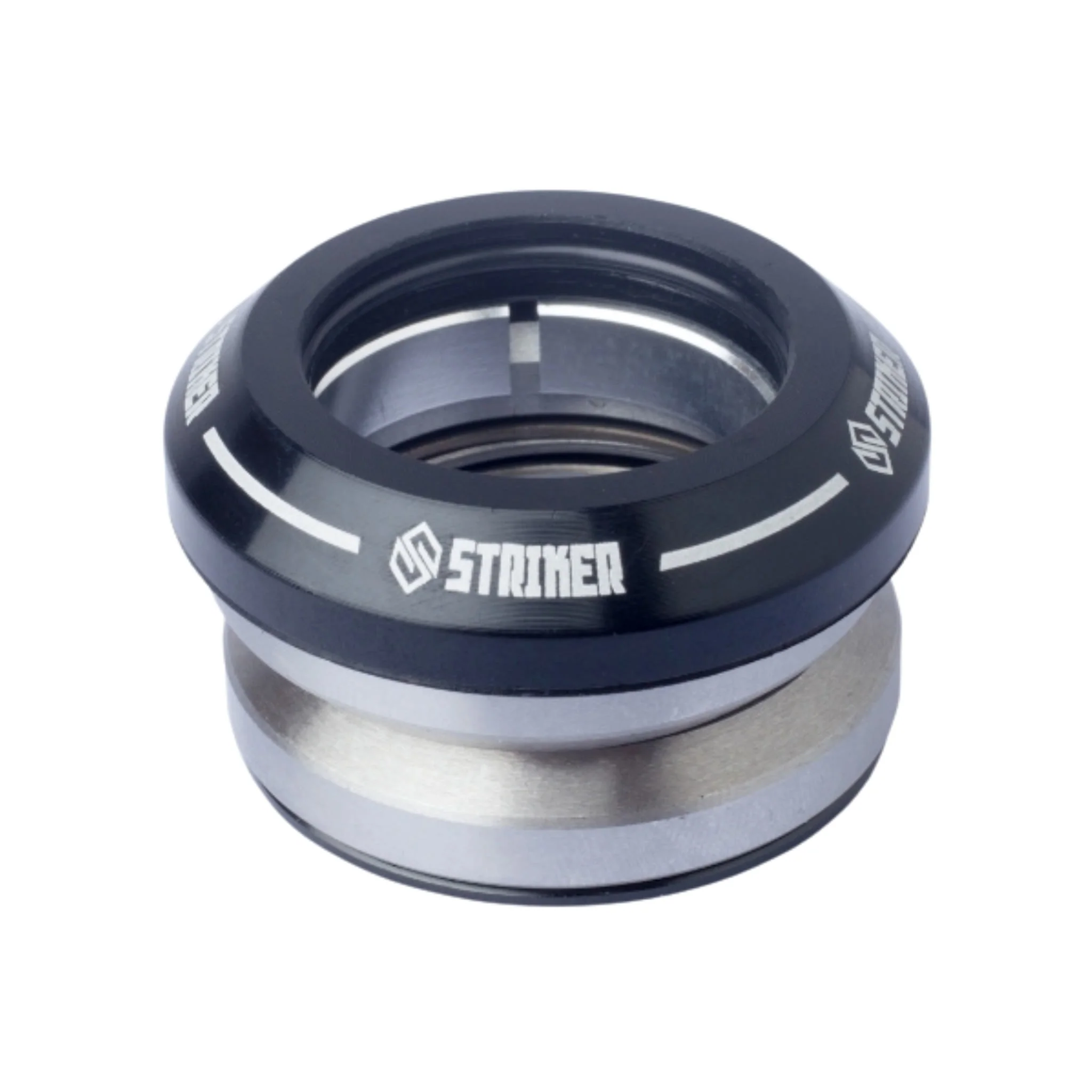 Striker Integrated Juego De Dirección Scooter - Negro