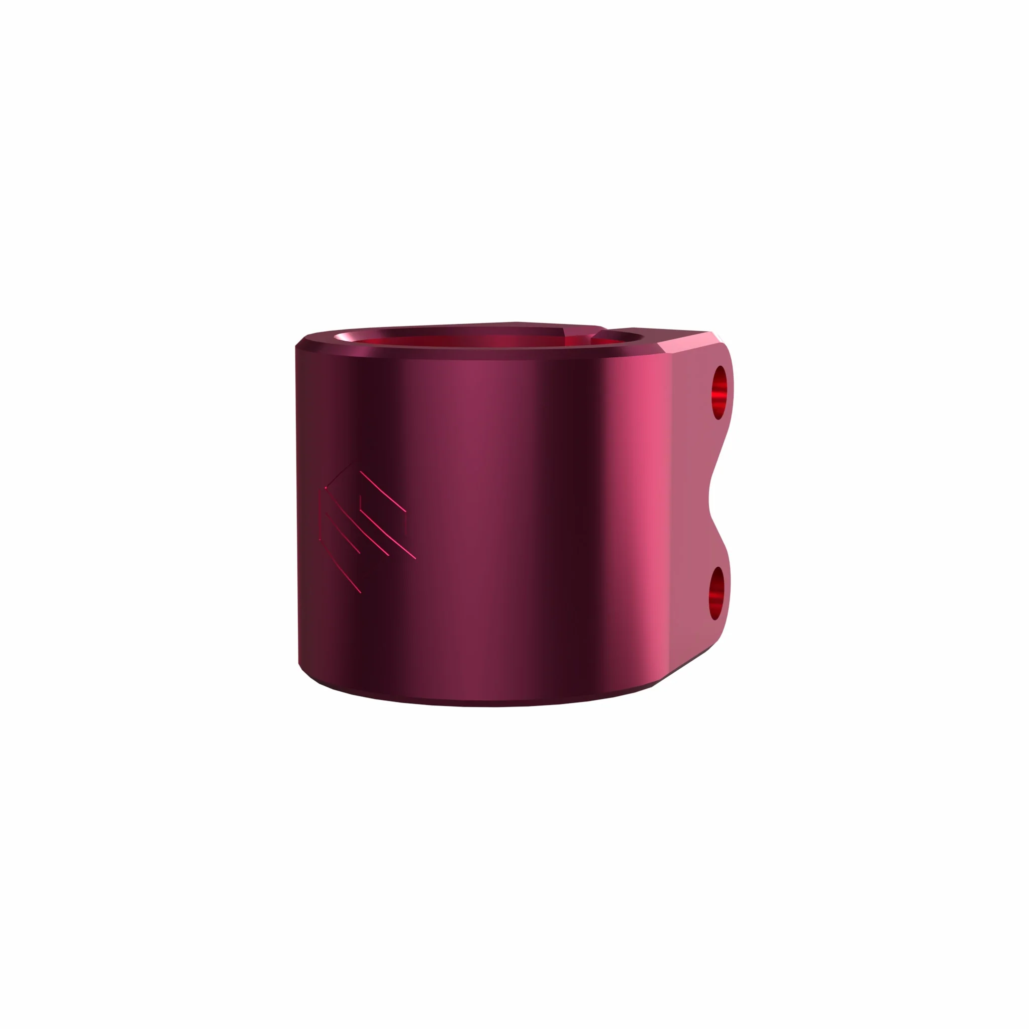 Striker Lux Double Abrazadera Patinete - Rosa