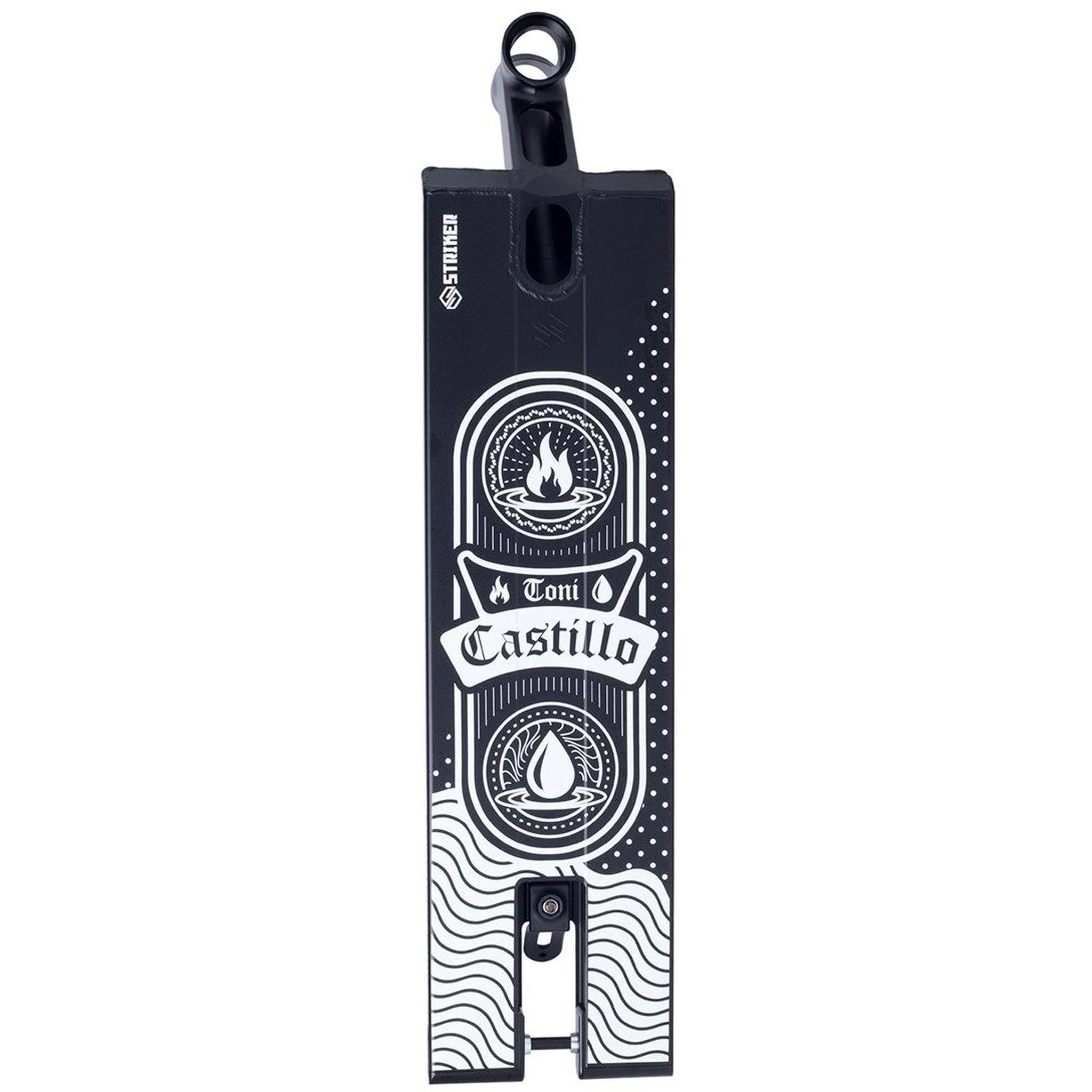 Striker Toni Castillo Wave Tabla Scooter - Negro