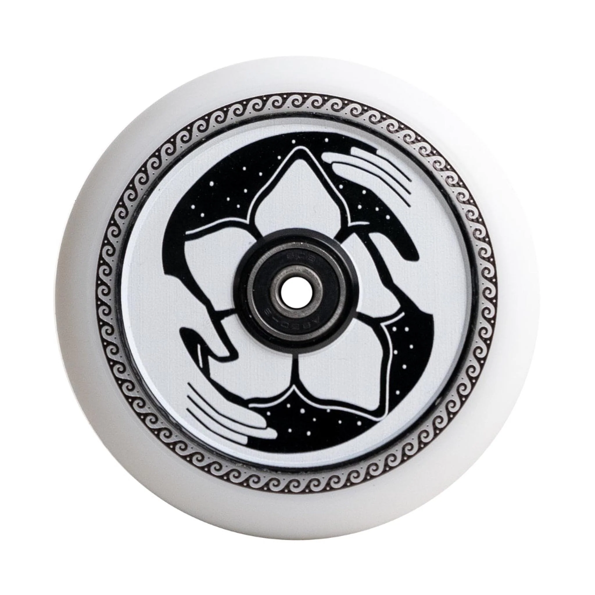 Supremacy Iris 110mm Ruedas Til Scooter - Blanco