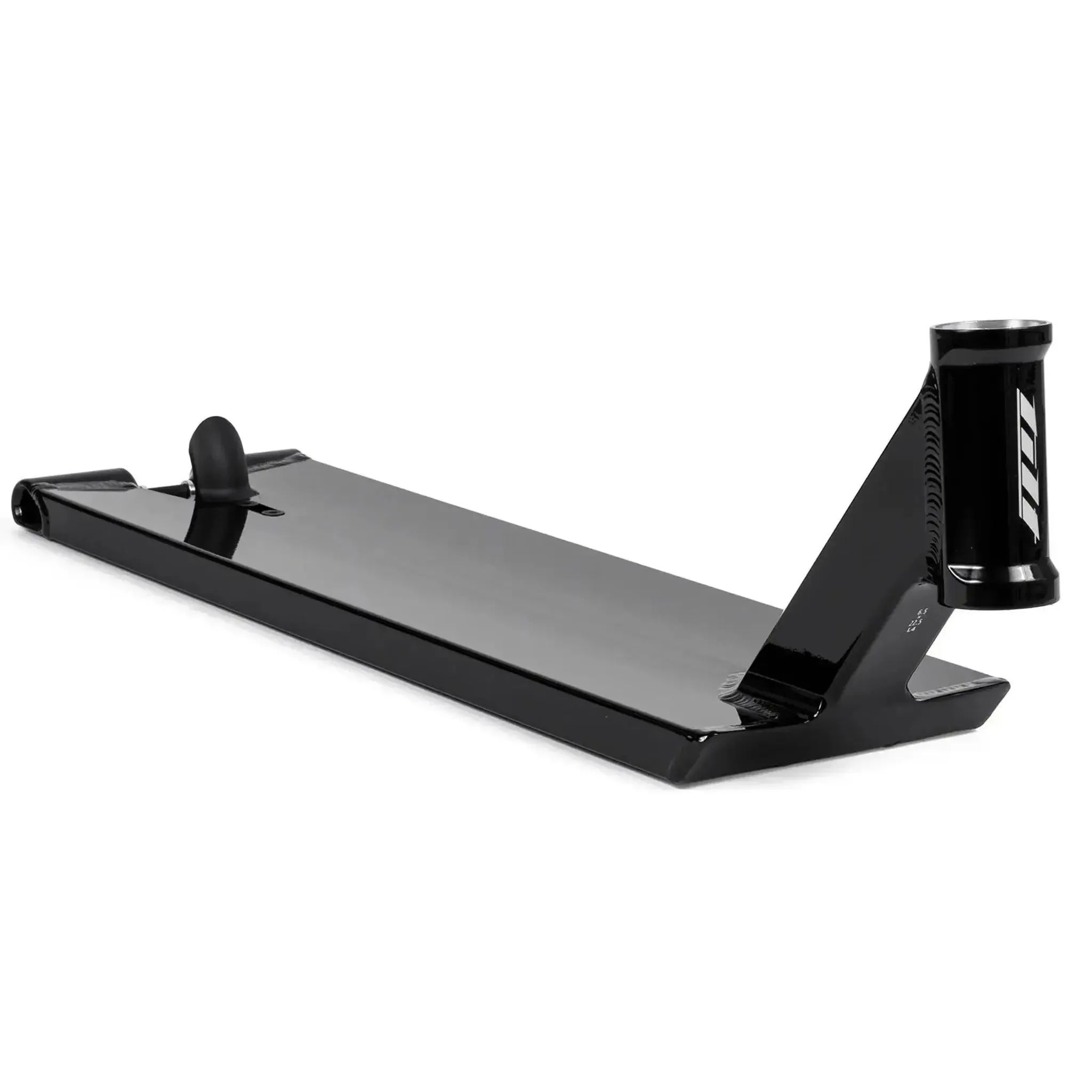 Tilt Method Two Tabla Scooter (6.5" - Negro)