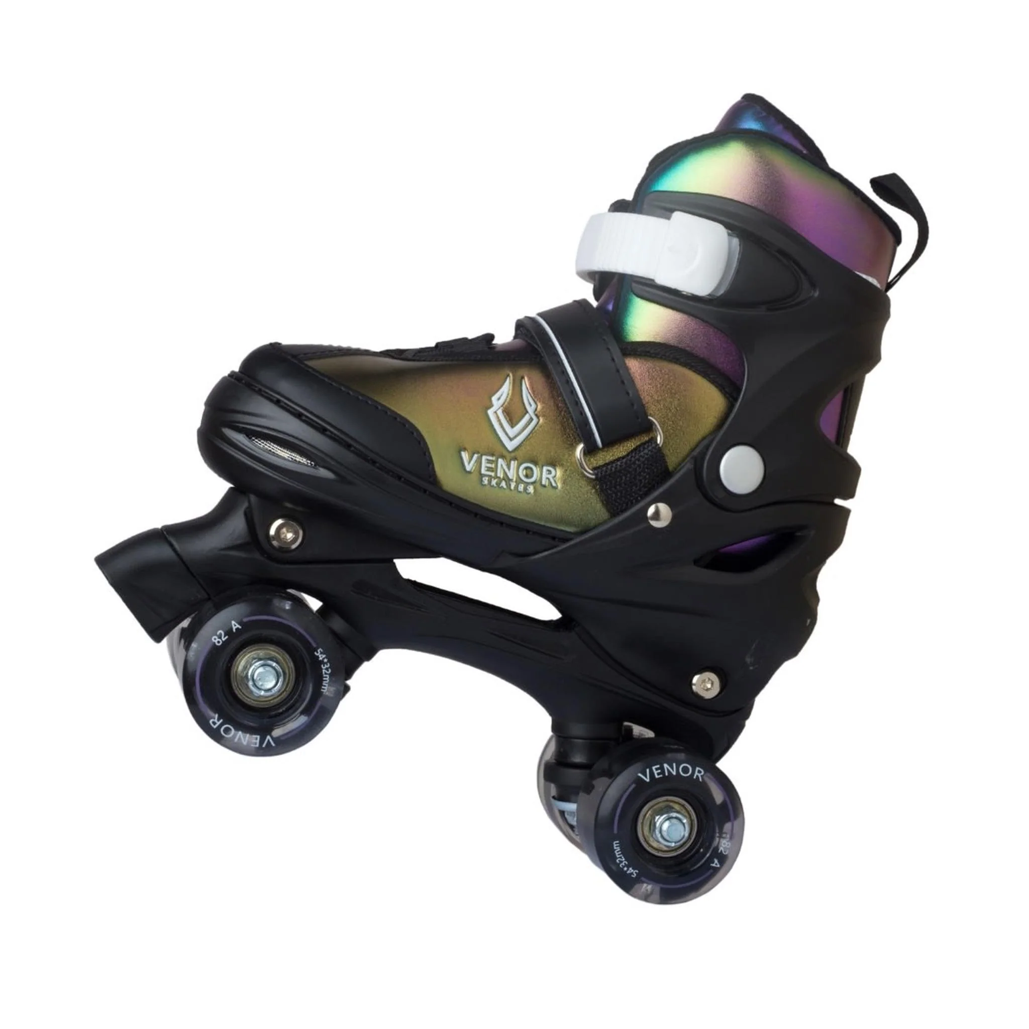 VENOR Ignite LED Patines Quad - Chameleon Rainbow - Image 3